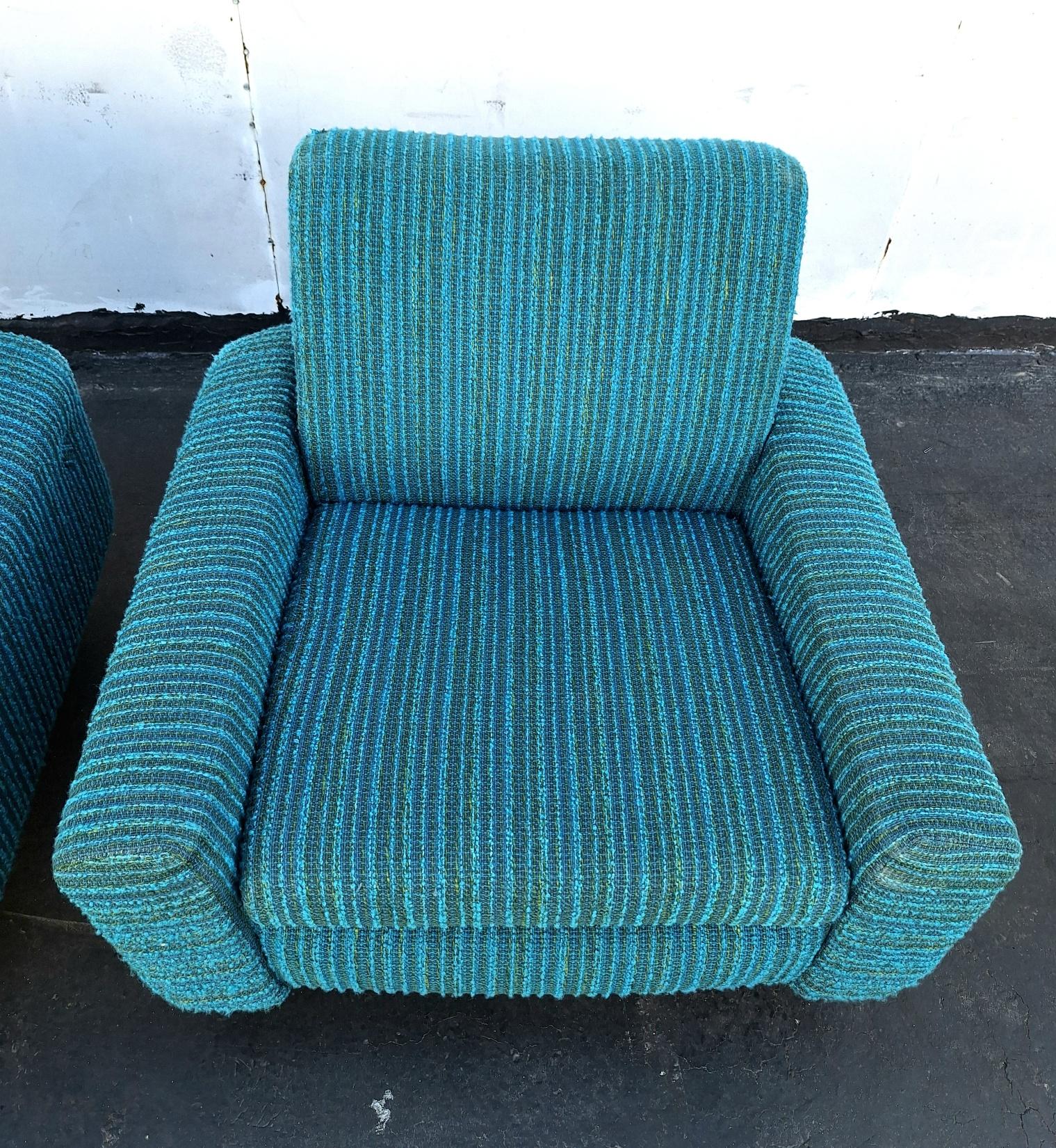 Italian Lounge Chairs In Good Condition For Sale In Los Angeles, CA
