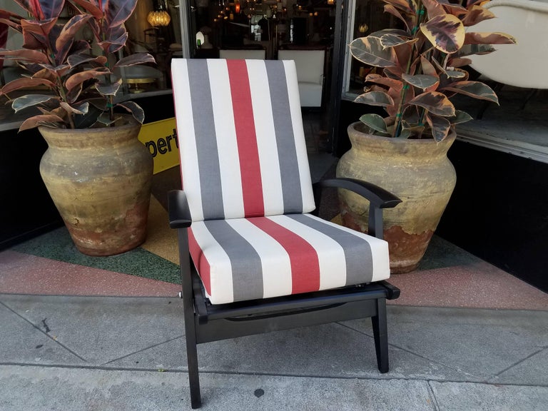 Italian Lounge Chairs for the Sorrento Hotel in Capri In Good Condition For Sale In Los Angeles, CA