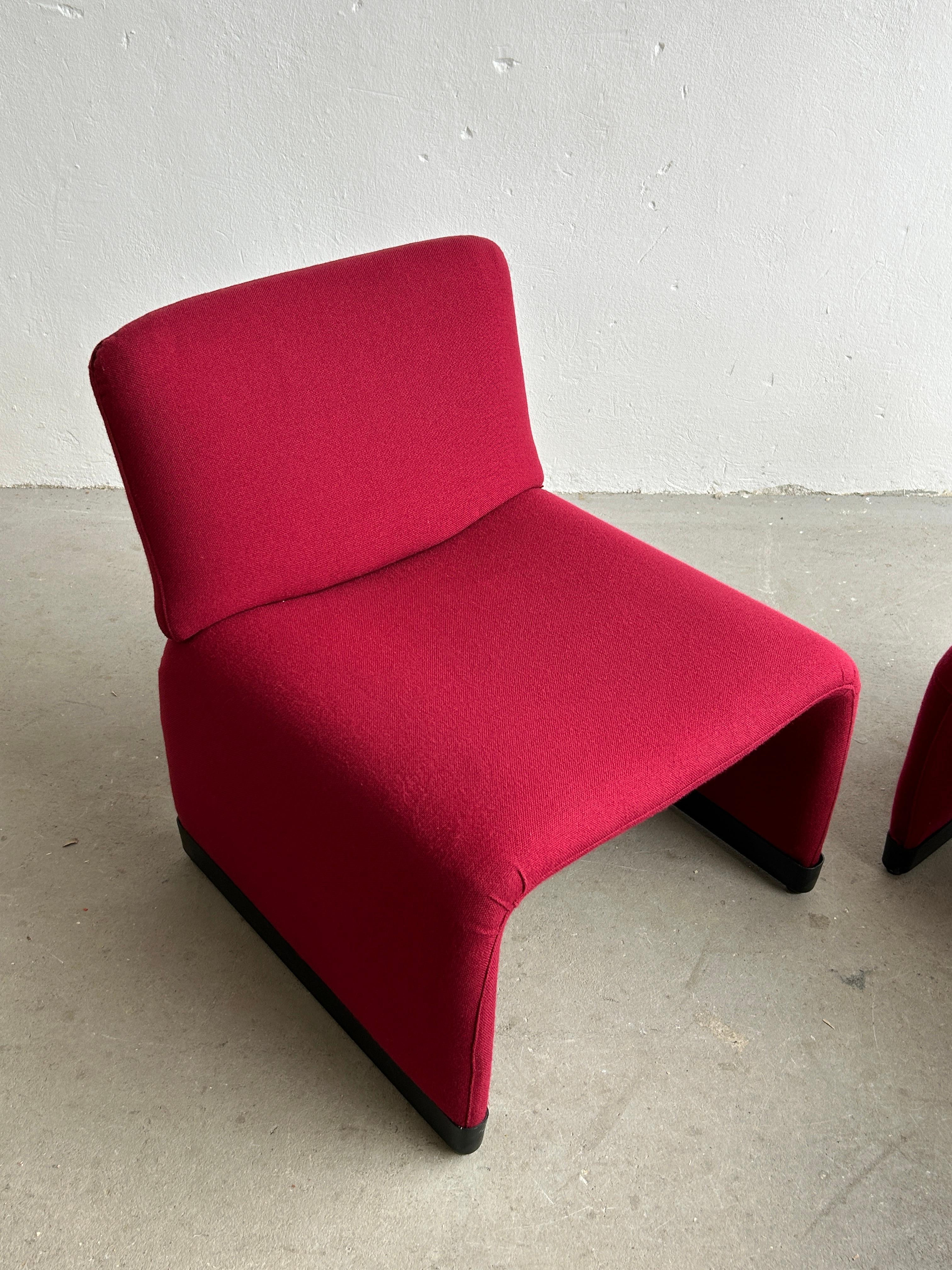 Italian Lounge Chairs in Style of 'Alky' Chair by Giancarlo Piretti, 1970s 8