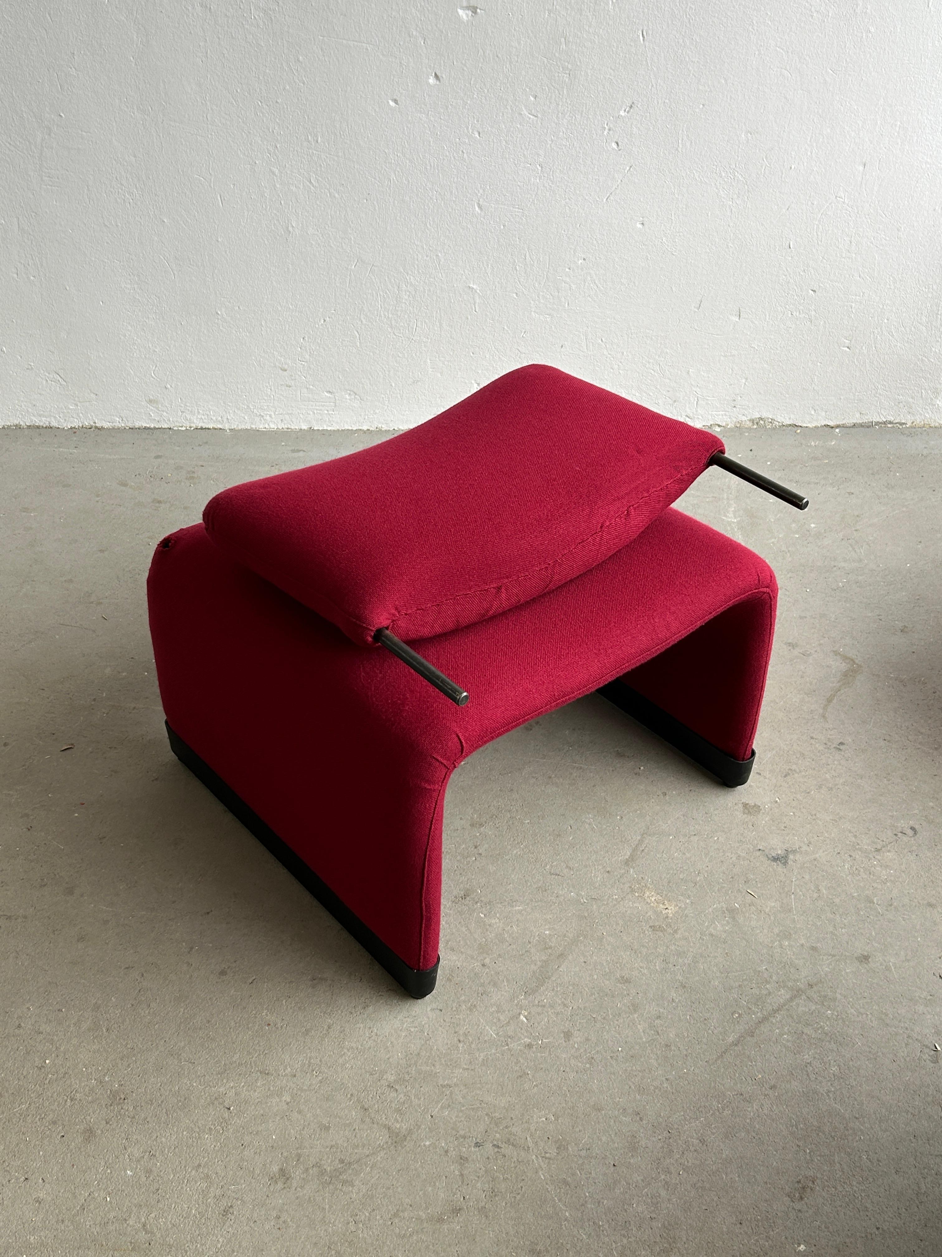 Italian Lounge Chairs in Style of 'Alky' Chair by Giancarlo Piretti, 1970s 9