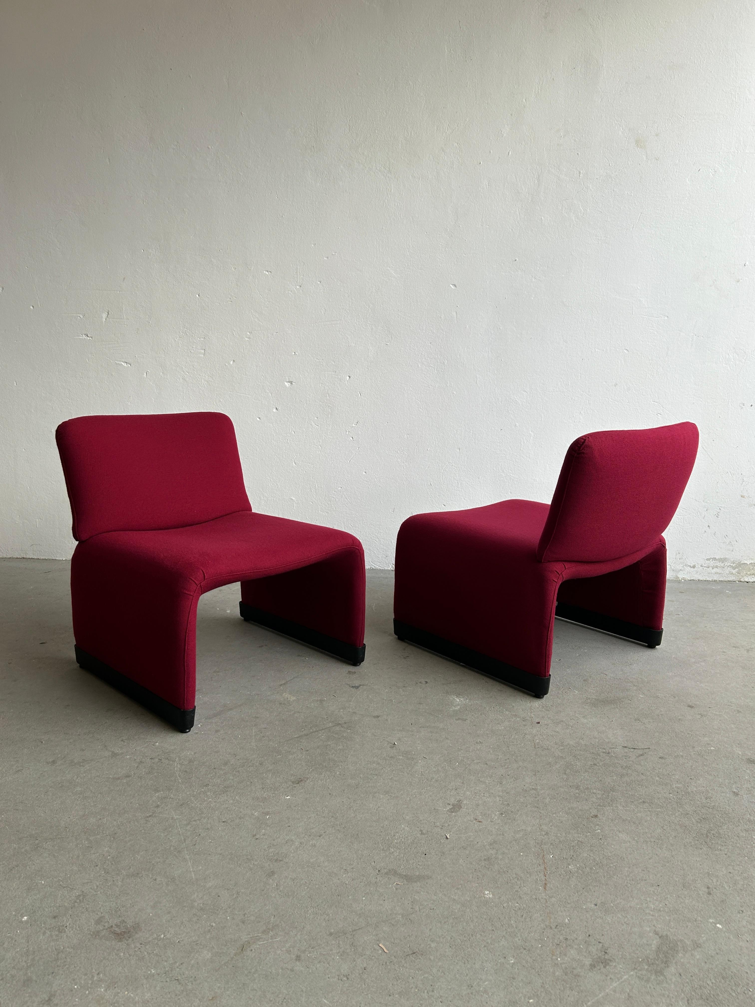 Italian Lounge Chairs in Style of 'Alky' Chair by Giancarlo Piretti, 1970s 10