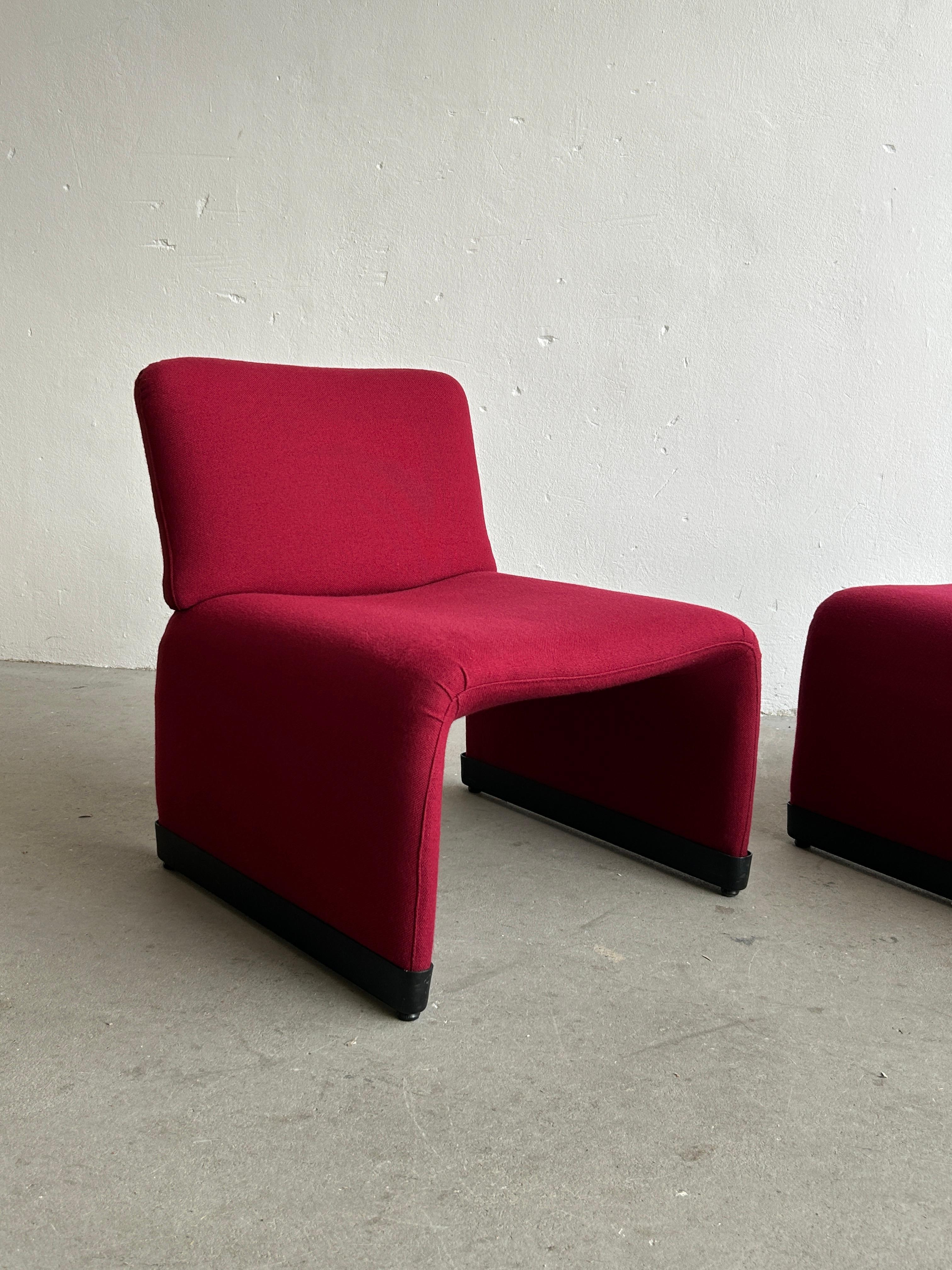 Italian Lounge Chairs in Style of 'Alky' Chair by Giancarlo Piretti, 1970s 11