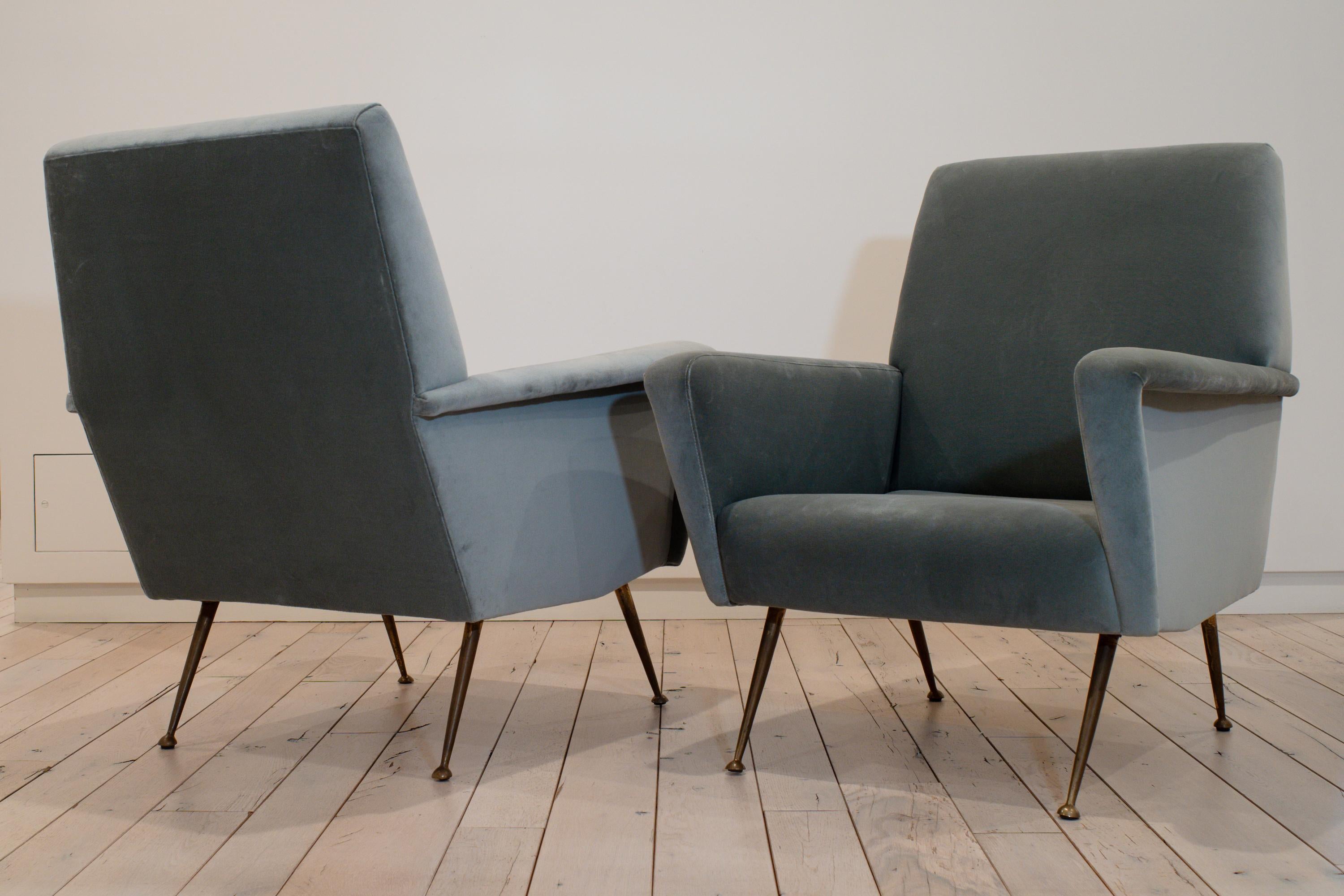 Sillas de salón italianas (Pareja) en venta 3
