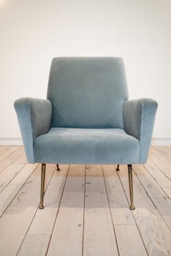 Italian Lounge Chairs (Pair)