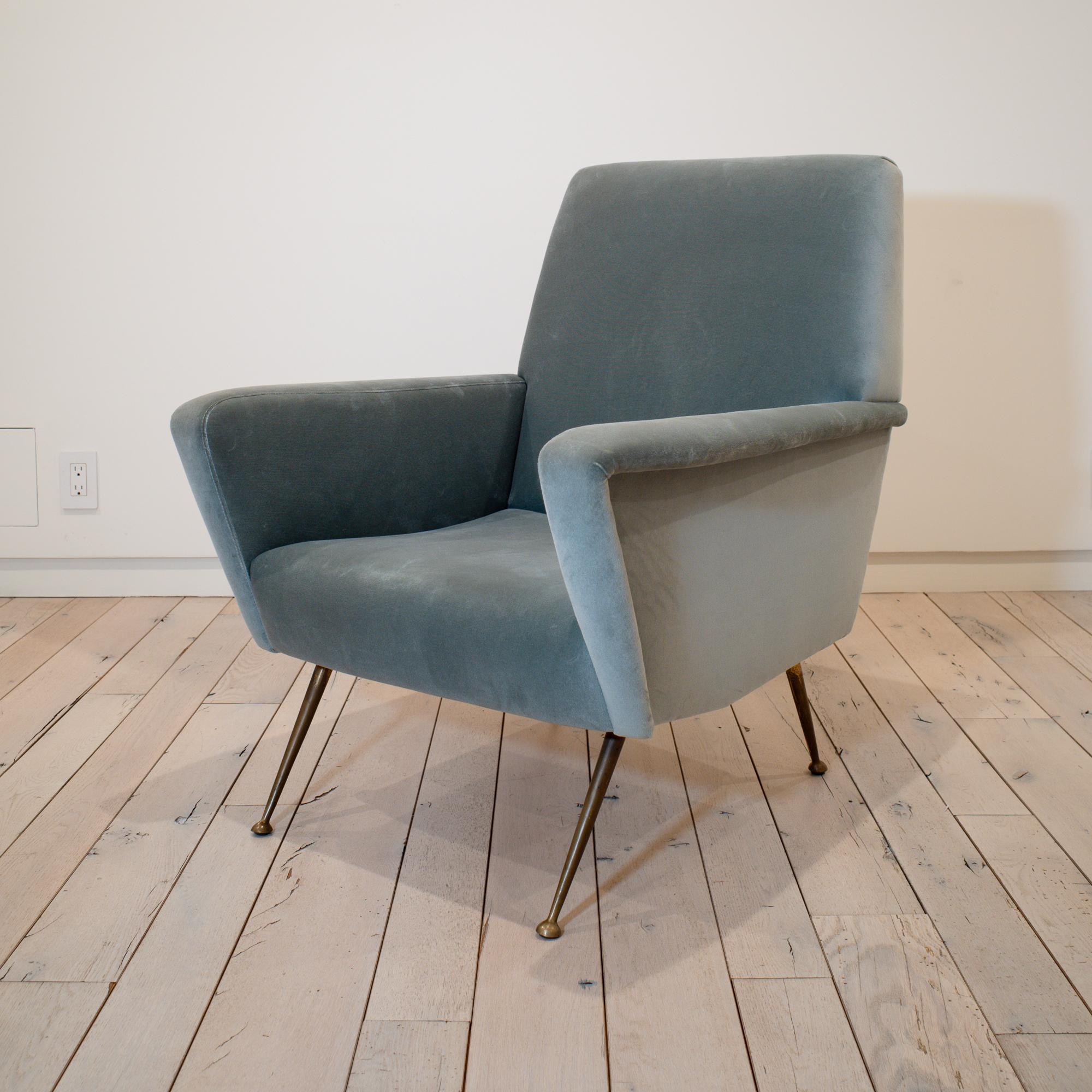 Sillas de salón italianas (Pareja) Moderno de mediados de siglo en venta