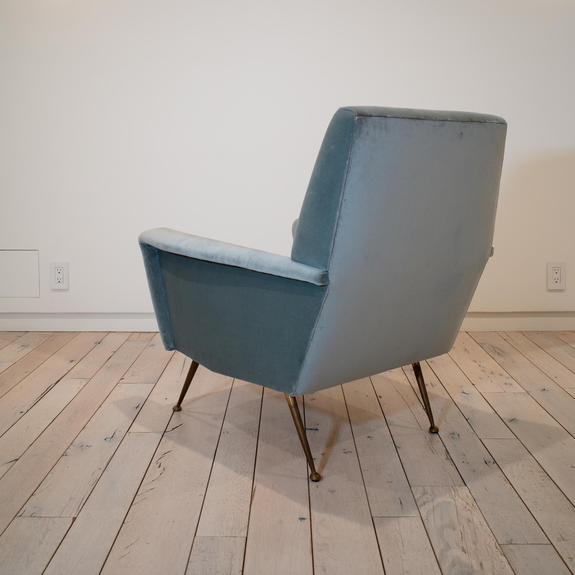 Sillas de salón italianas (Pareja) en Bueno estado para la venta en New York, NY