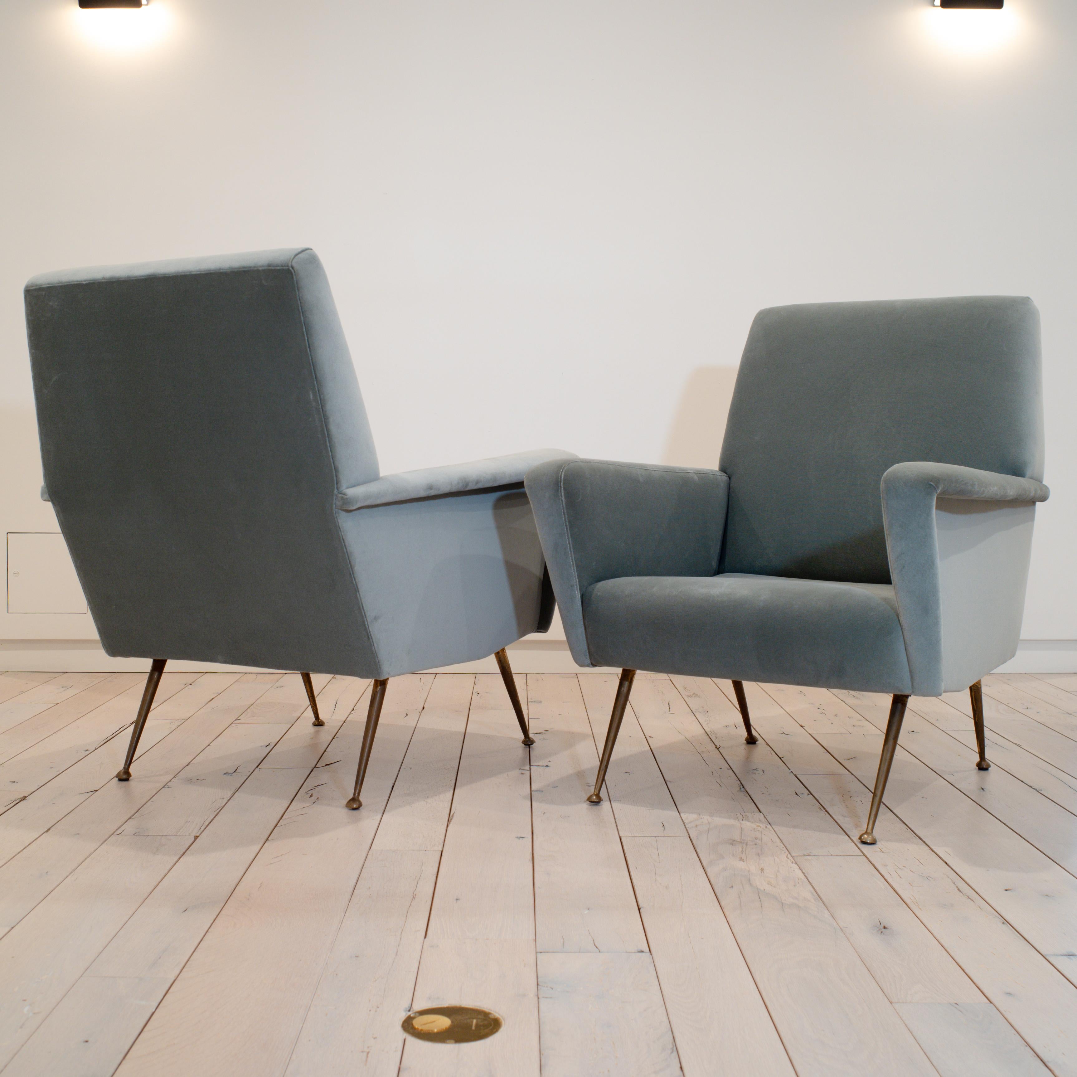 Sillas de salón italianas (Pareja) en venta 2