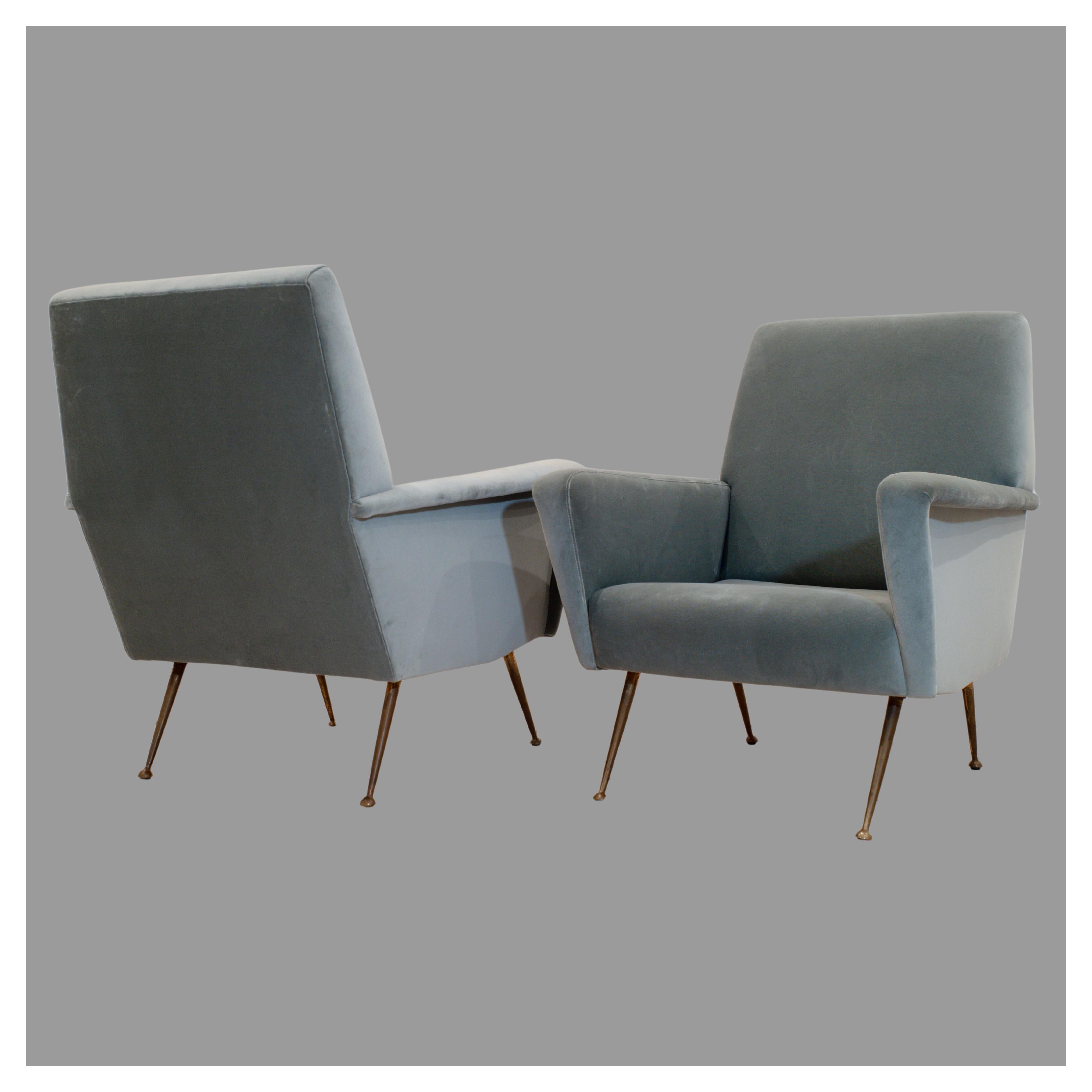 Sillas de salón italianas (Pareja) en venta
