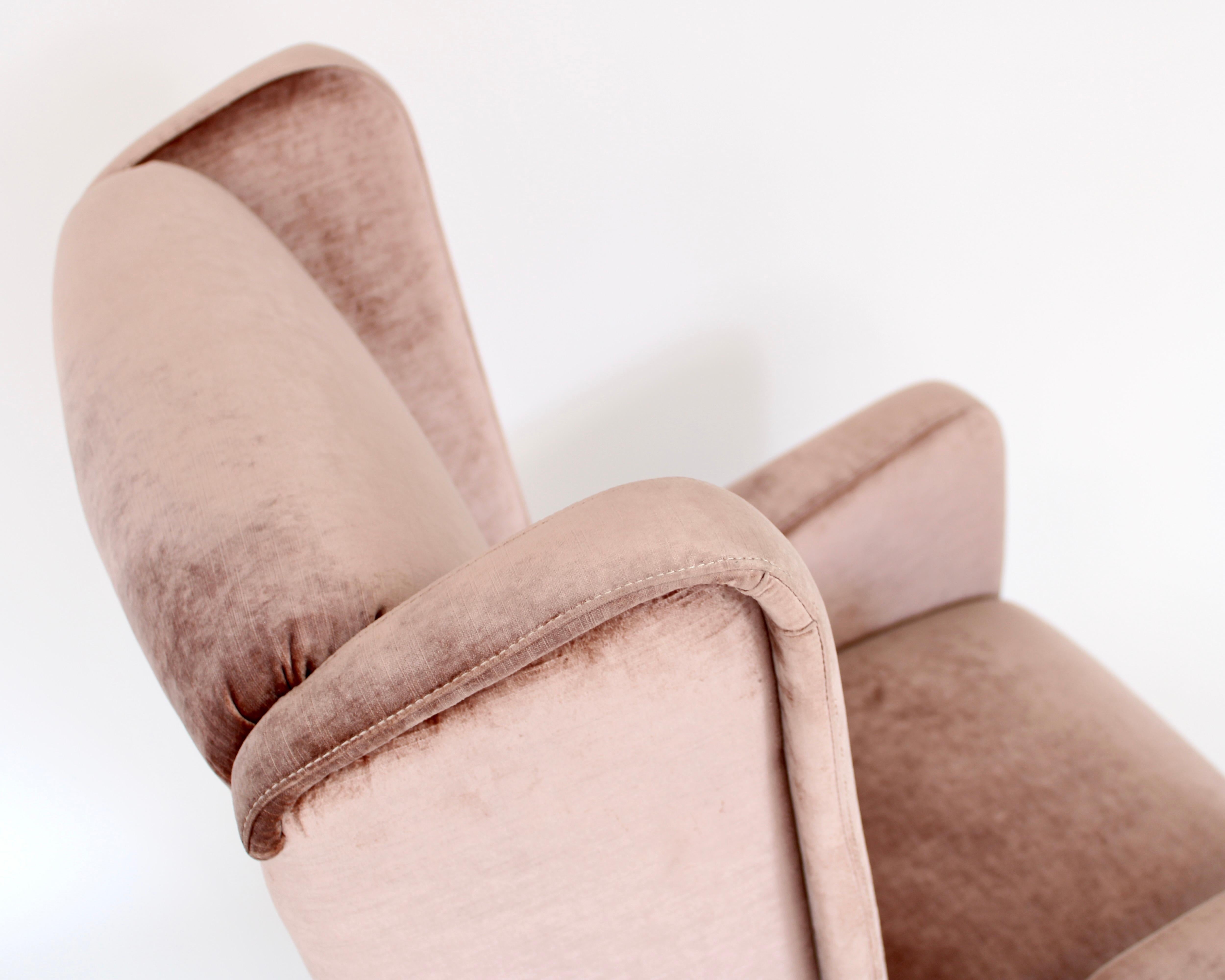 Chaise longue italienne attribuée à Gio Ponti ISA Bergamo, Italie en vente 10