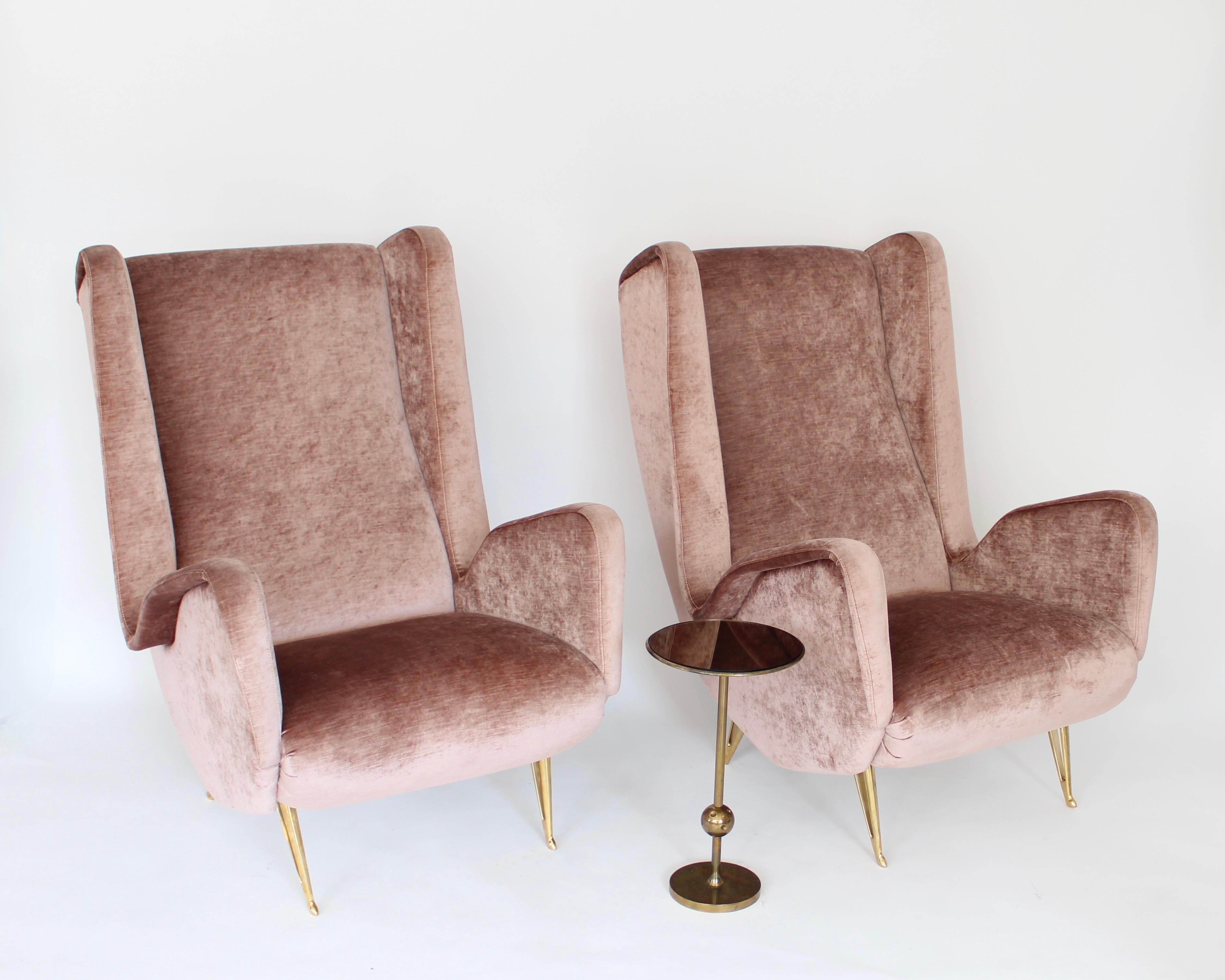 Chaise longue italienne attribuée à Gio Ponti ISA Bergamo, Italie Bon état - En vente à Chicago, IL