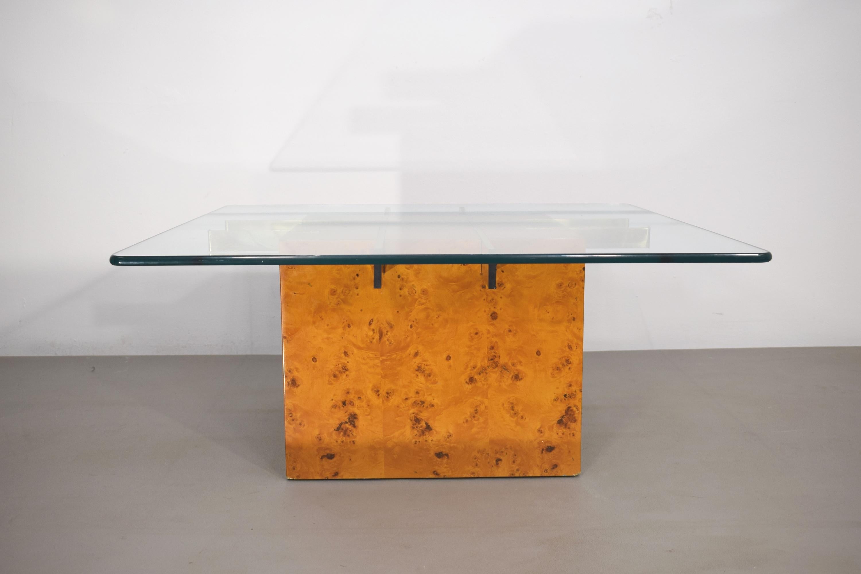 Italian Low Coffee Table, 1970s For Sale at 1stDibs