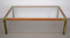 Italian Low Table, 1970s