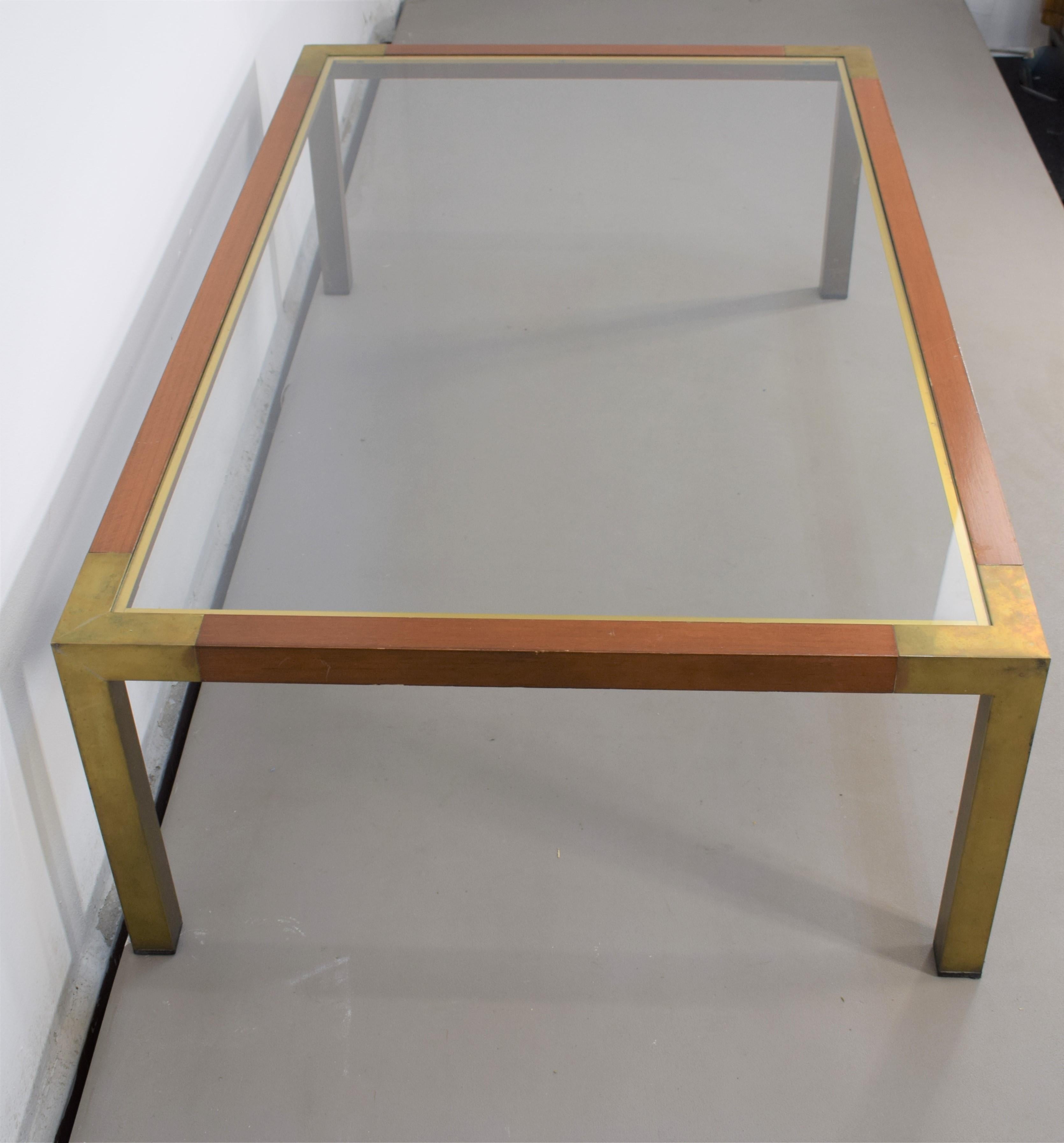 Italian Low Table, 1970s For Sale 1