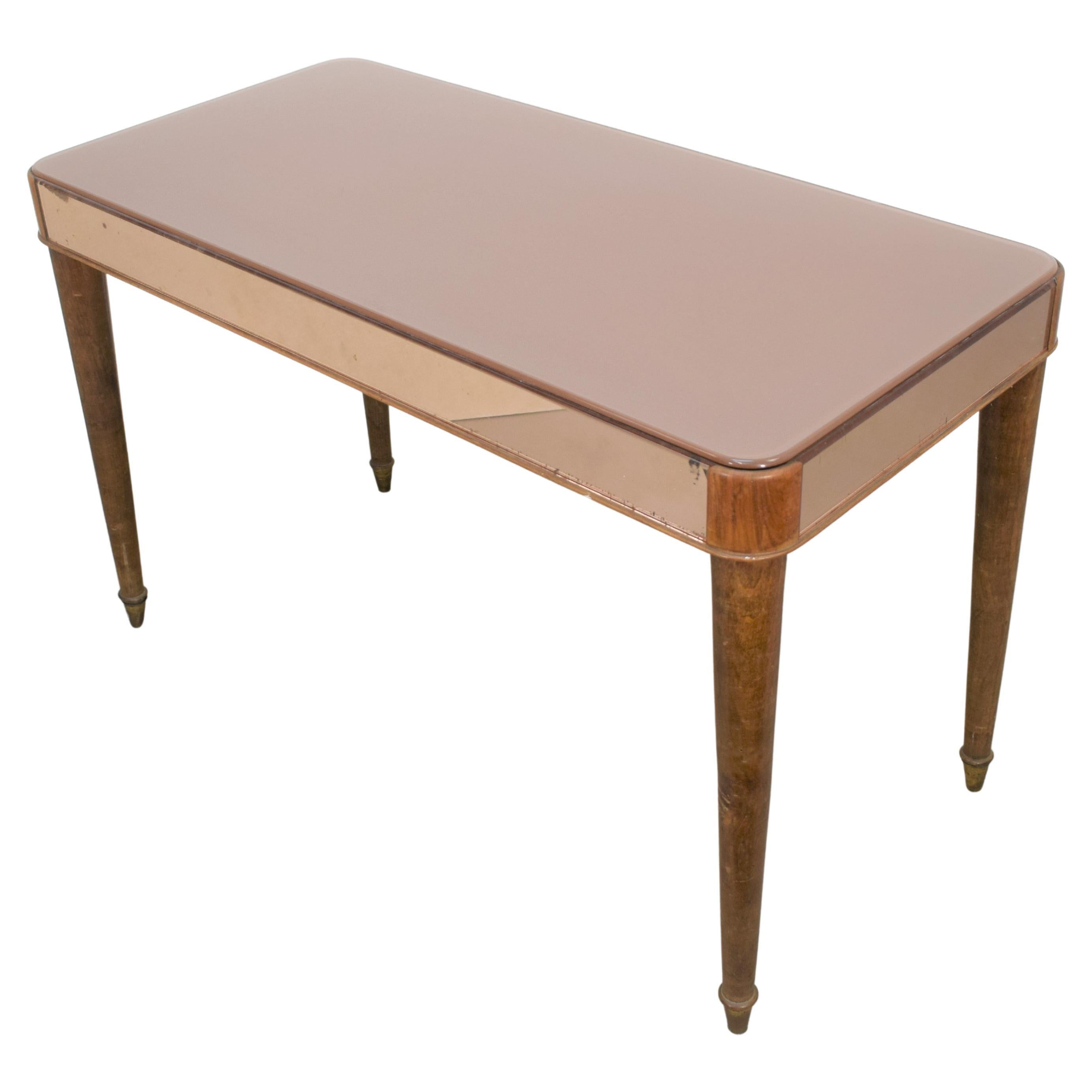 Italian Low Table by Fontana Arte, in the Style of, 1950s