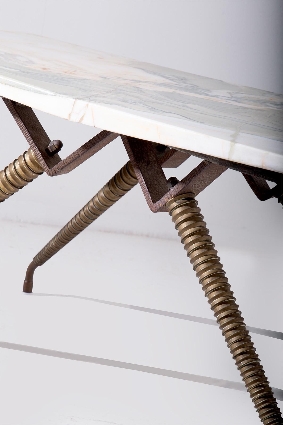 Italian Low Table in Onyx In Good Condition In Milano, IT