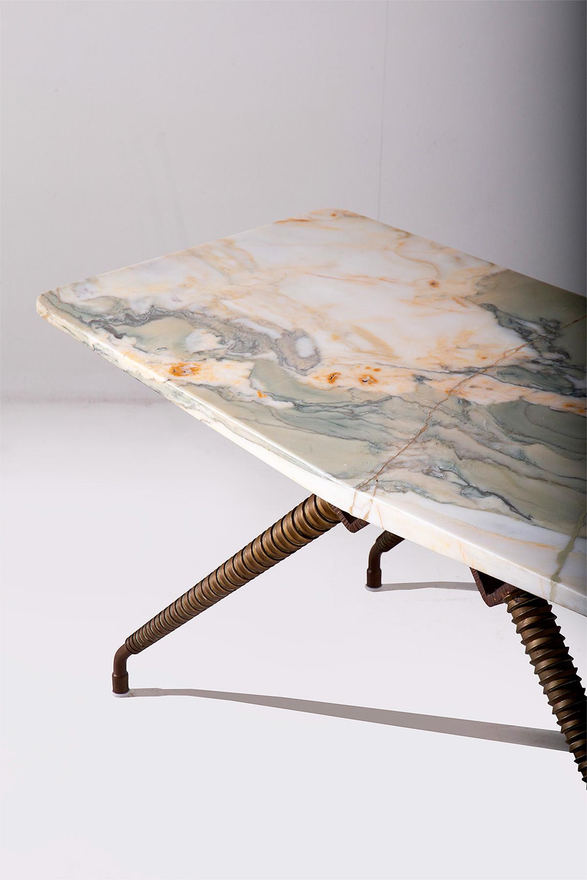 Italian Low Table in Onyx 1