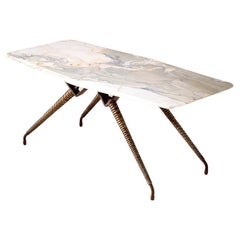 Italian Low Table in Onyx