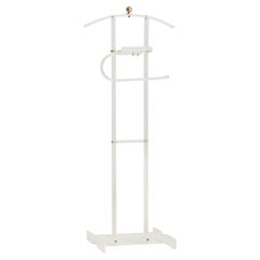 Italian Lucite + Brass Valet Stand, 1960s