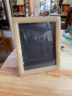 Cadre photo italien en Lucite
