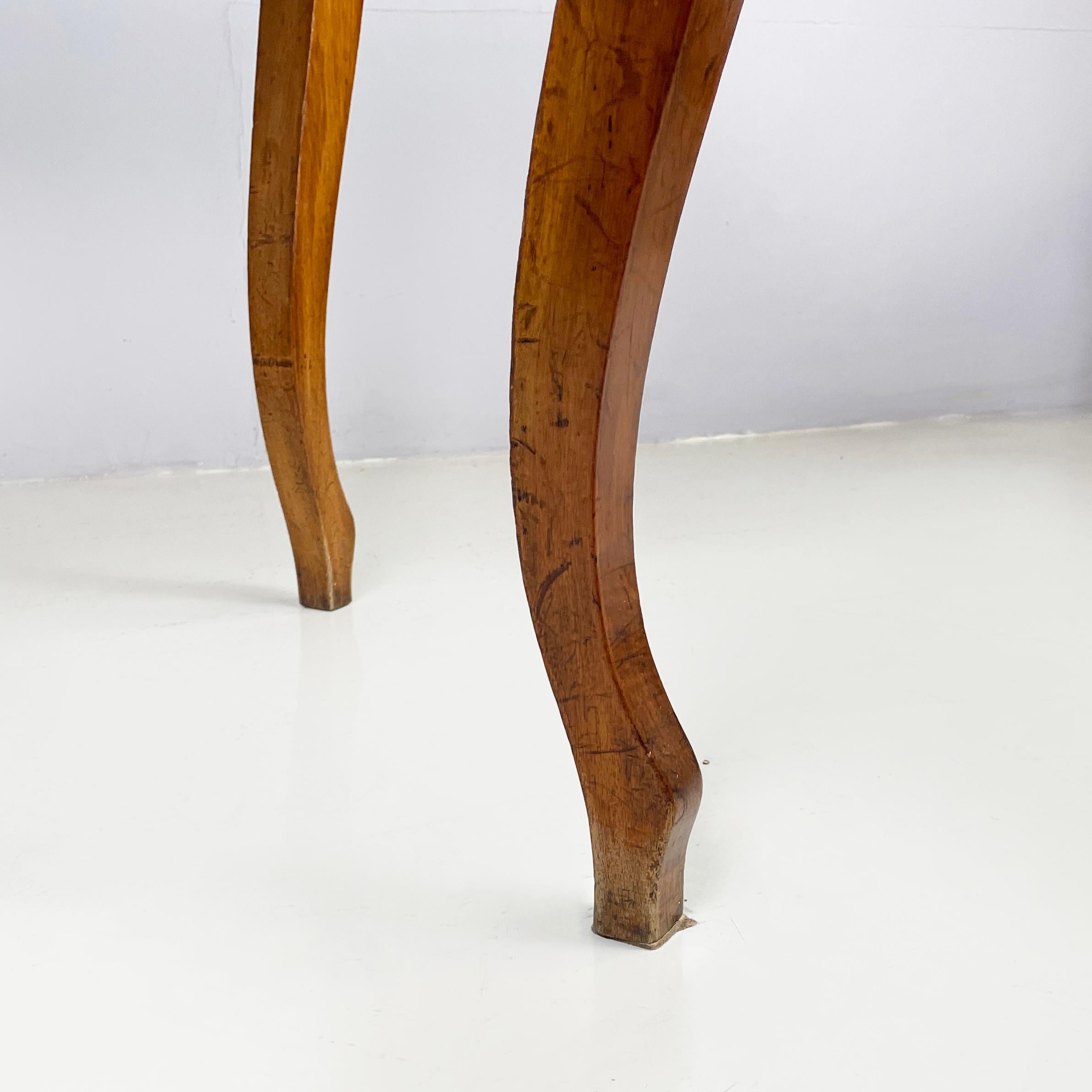Italian Luigi XVI Desk with drawer in walnut wood, second half 1700s For Sale 10