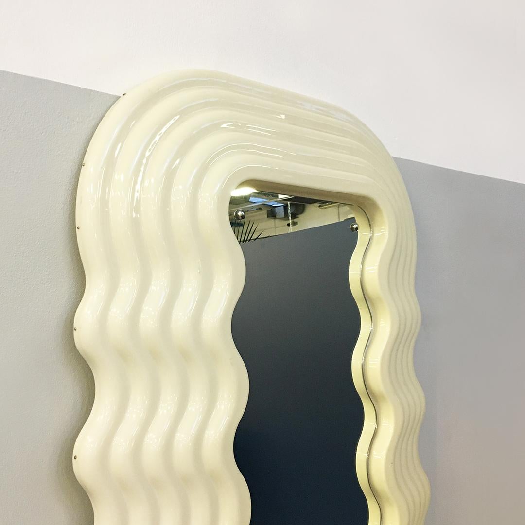 Italian Luminous Mirror Ultrafragola by Ettore Sottsass for Poltronova, 1970 3