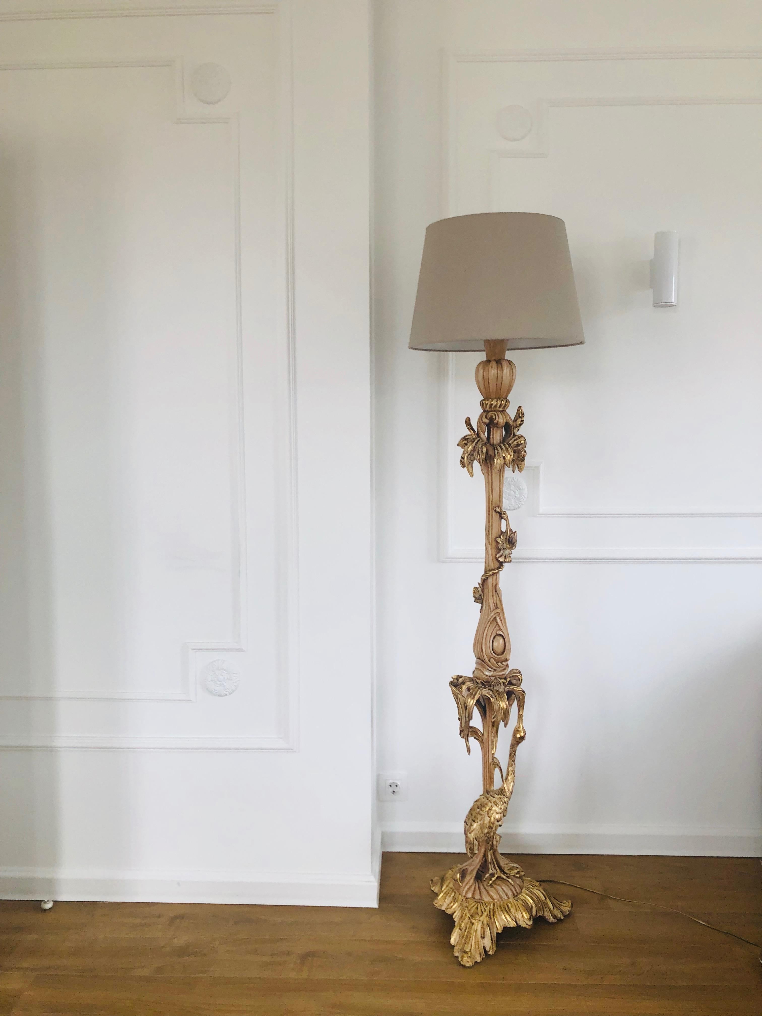 luxury italian floor lamp
