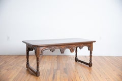 Italian LXIV Period Carved Walnut Coffee Table, early 18th century