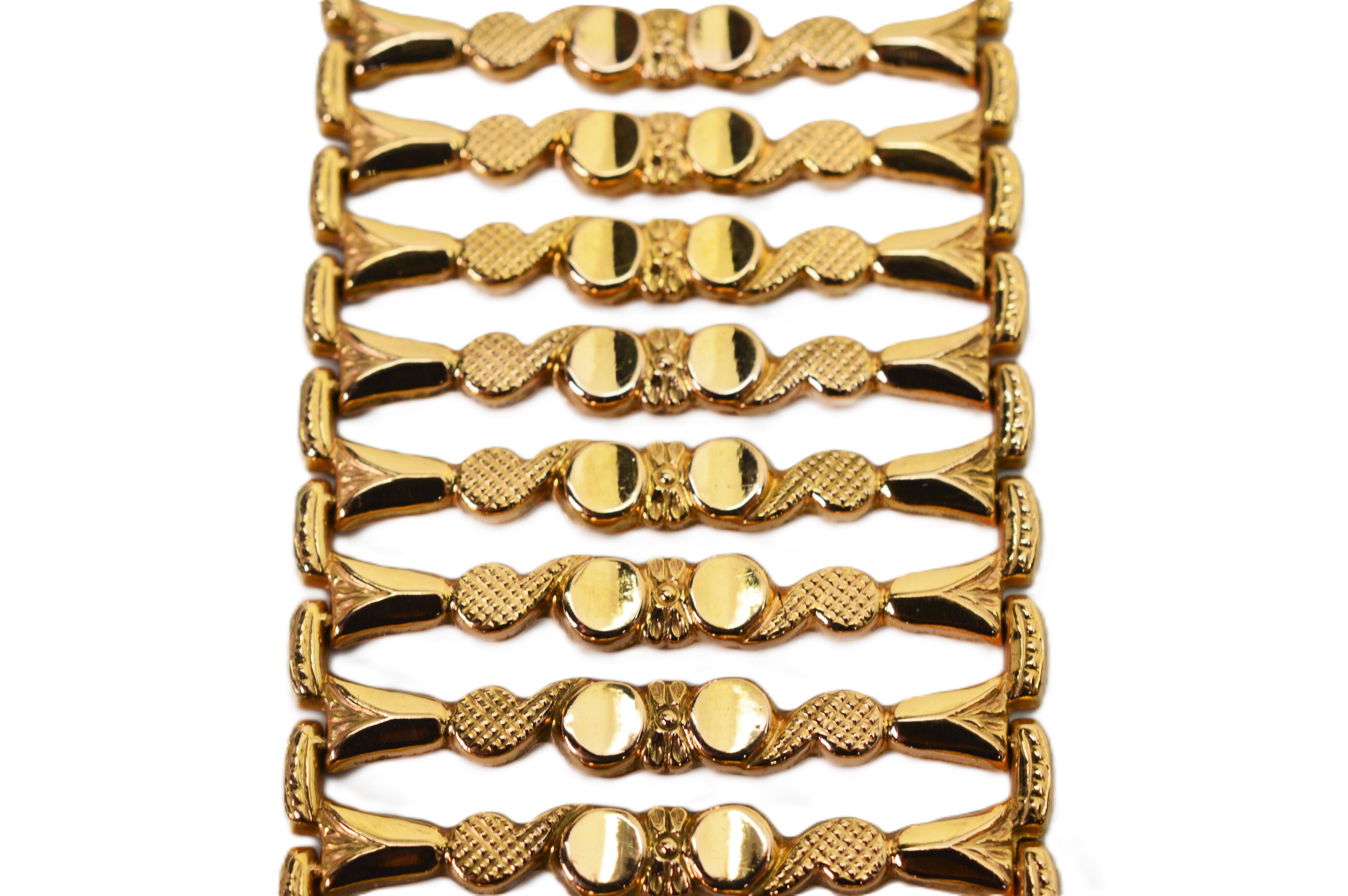 bracelet italien maillon