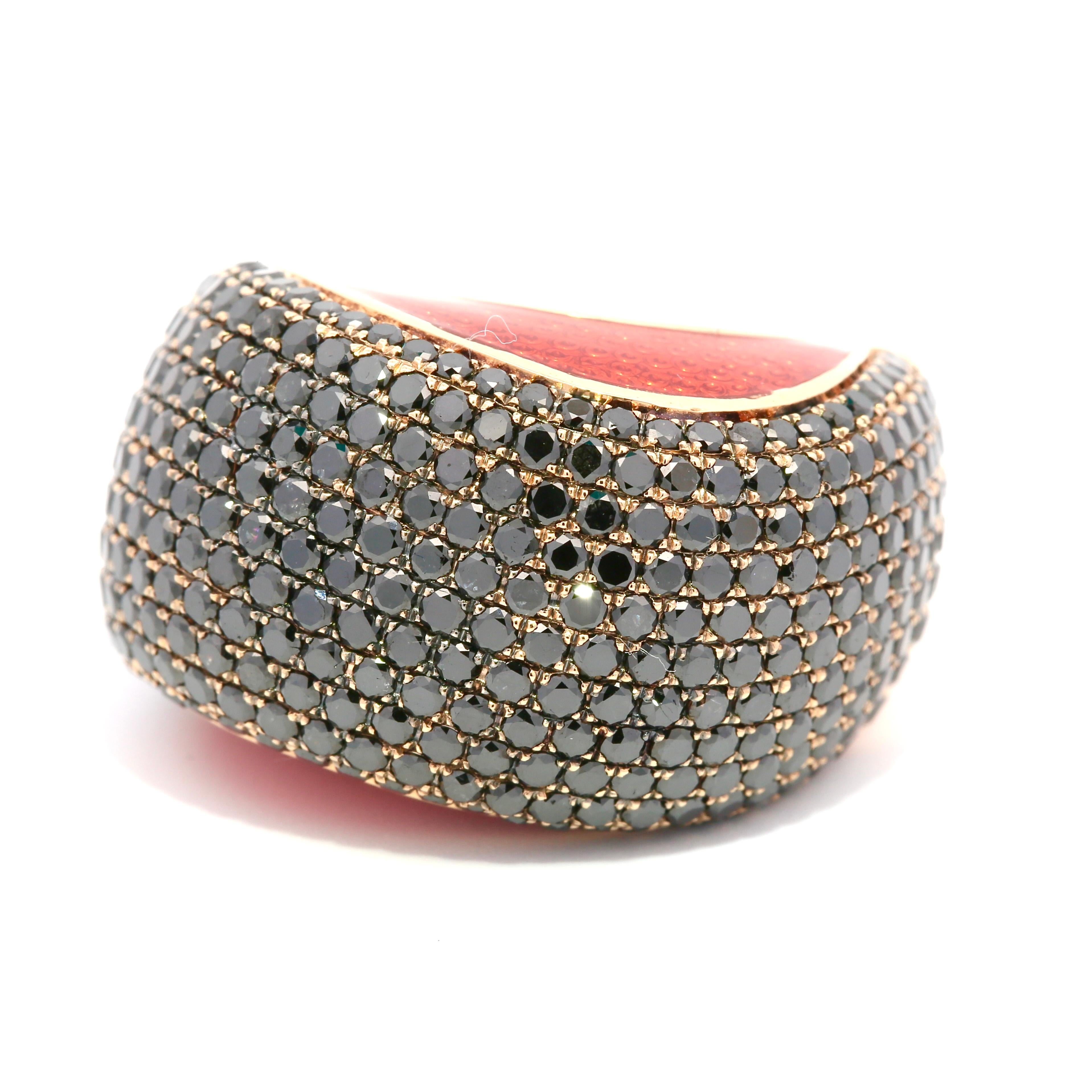 Artist Italian Made 18KT rose Gold 