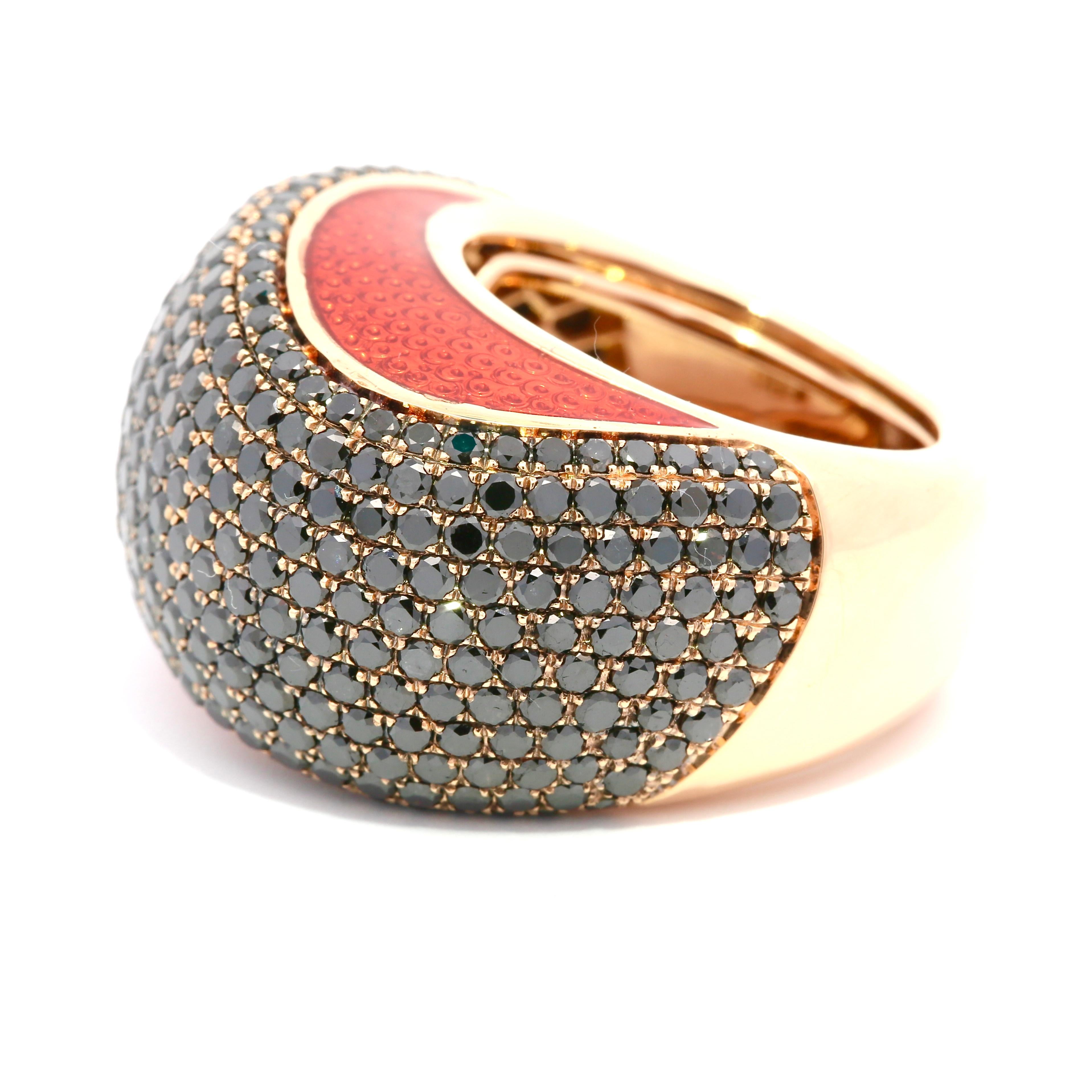 Italian Made 18KT rose Gold 