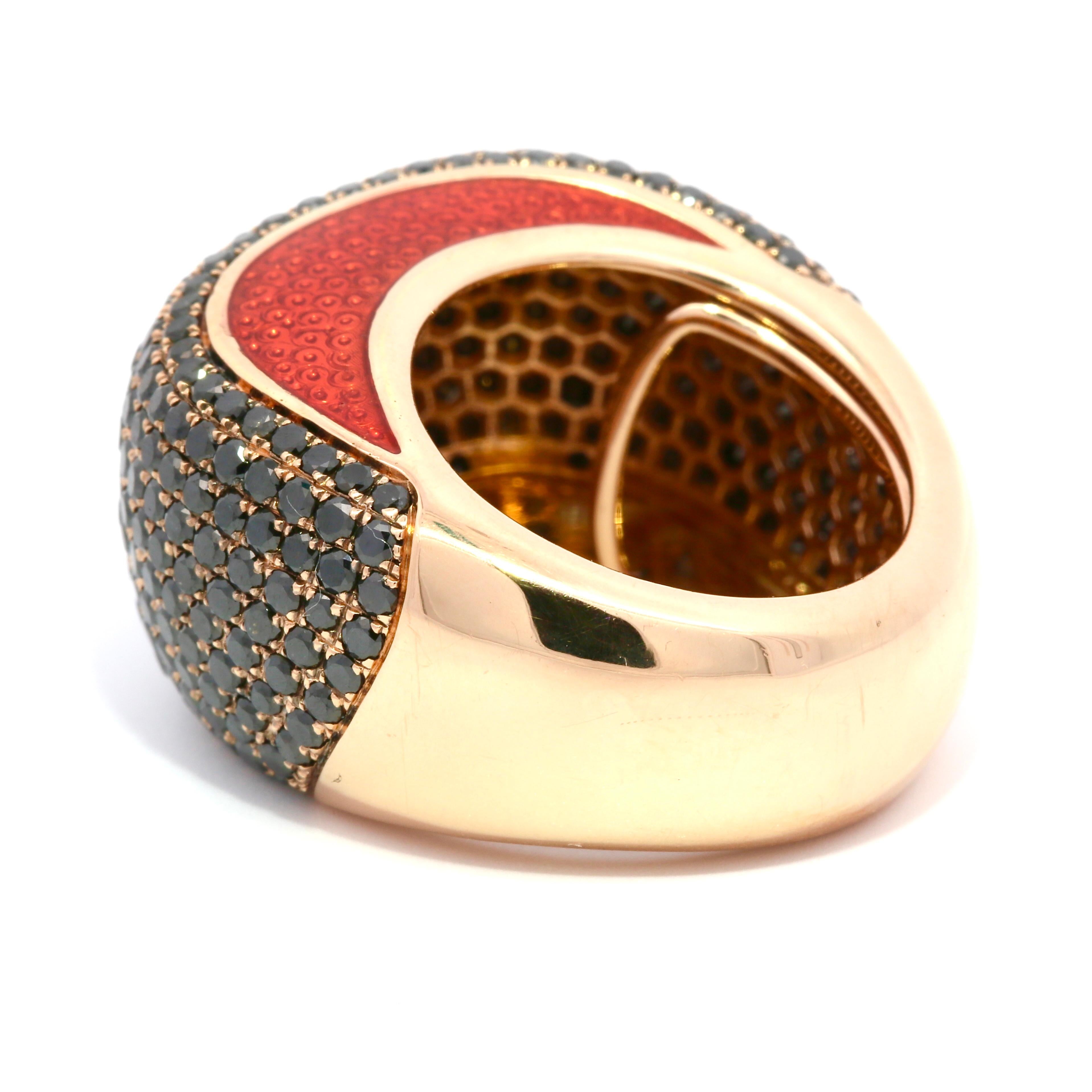 Women's or Men's Italian Made 18KT rose Gold 