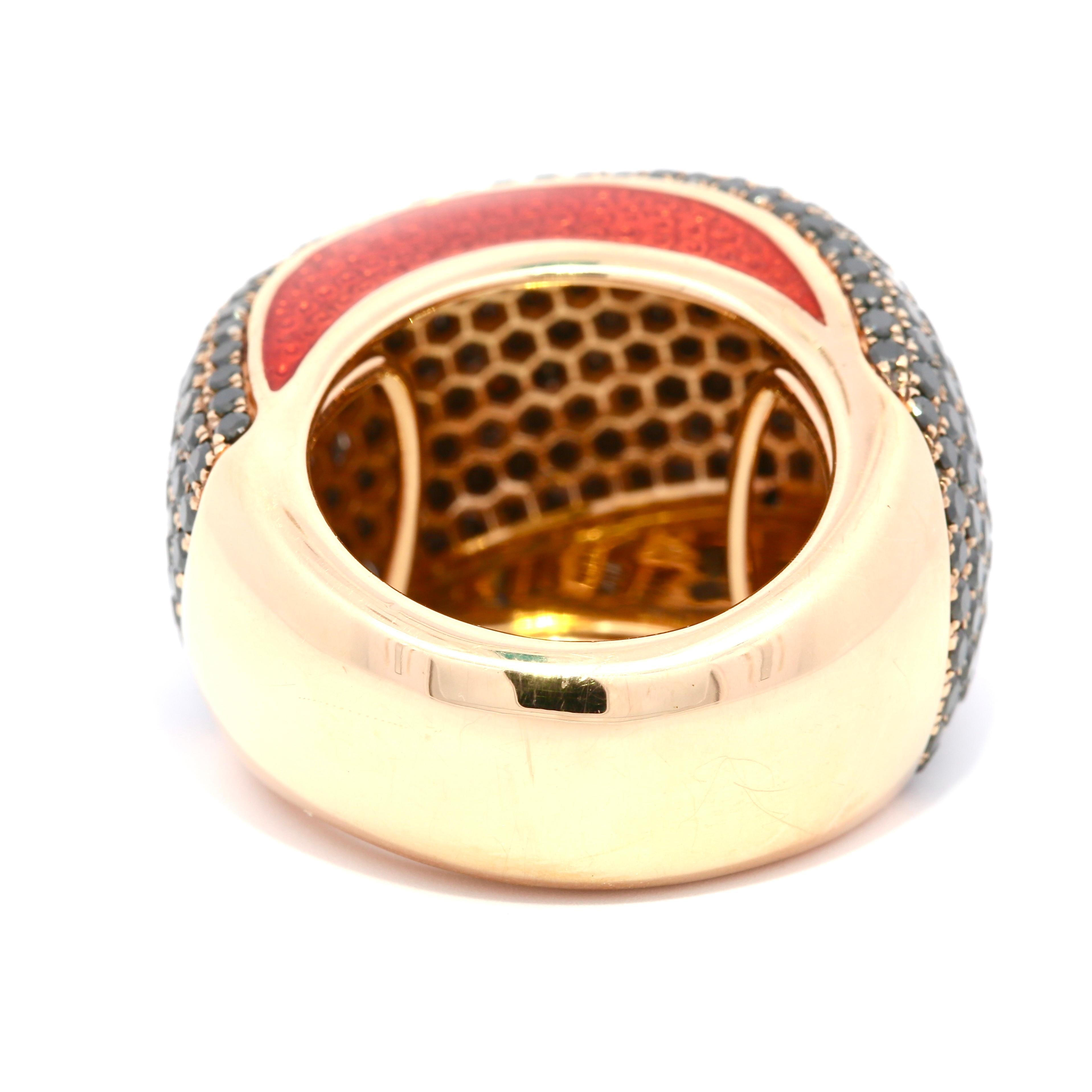 Italian Made 18KT rose Gold 