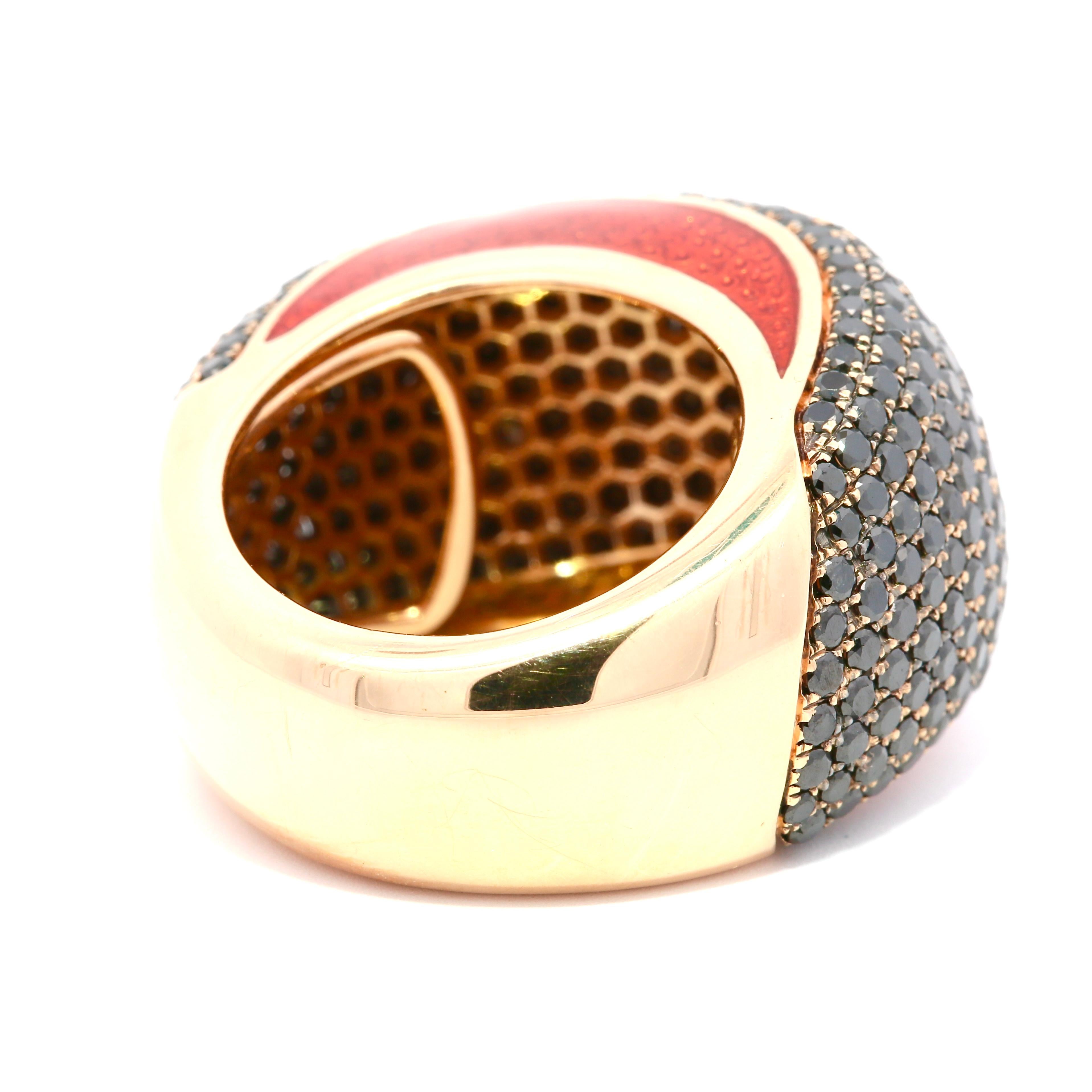 Italian Made 18KT rose Gold 