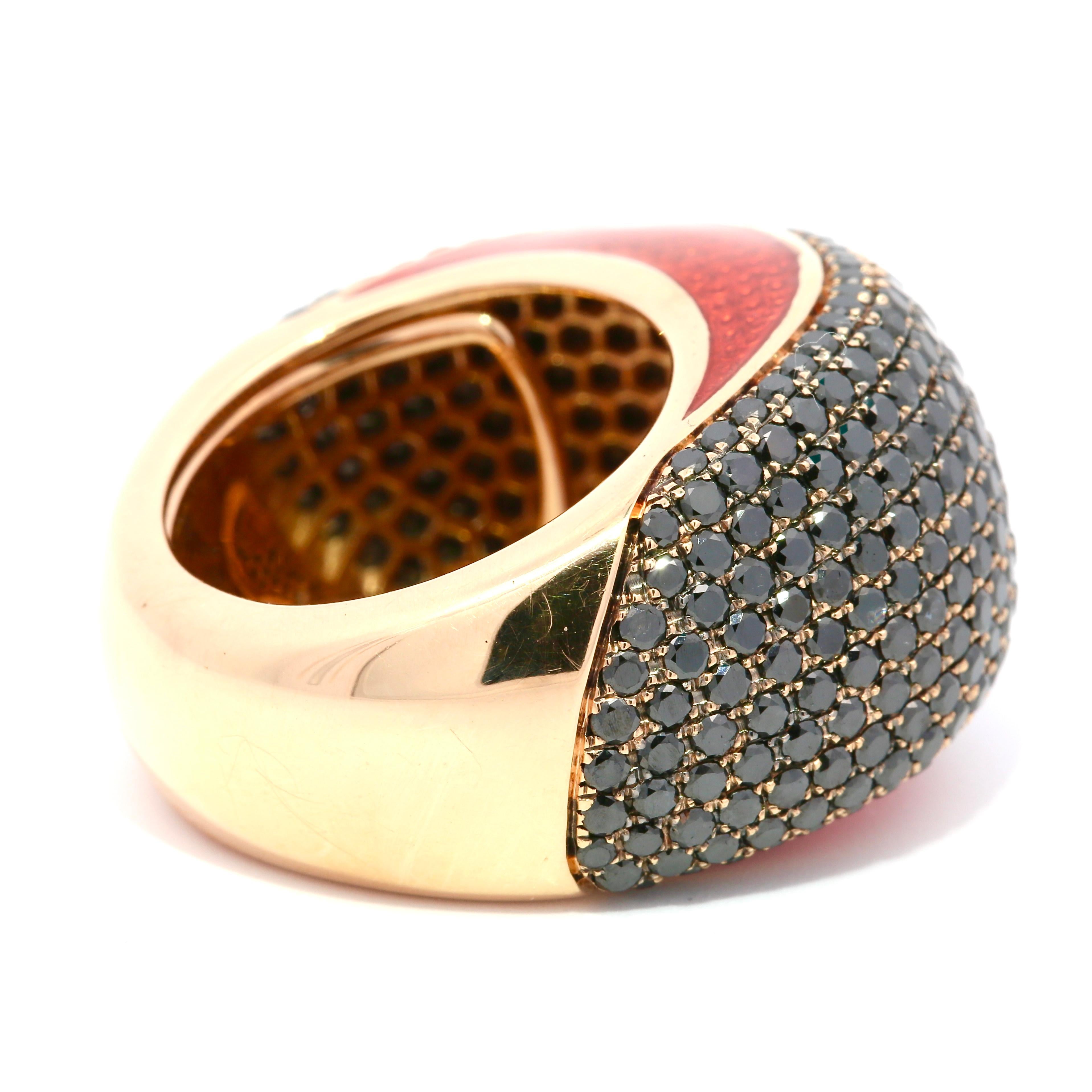 Italian Made 18KT rose Gold 