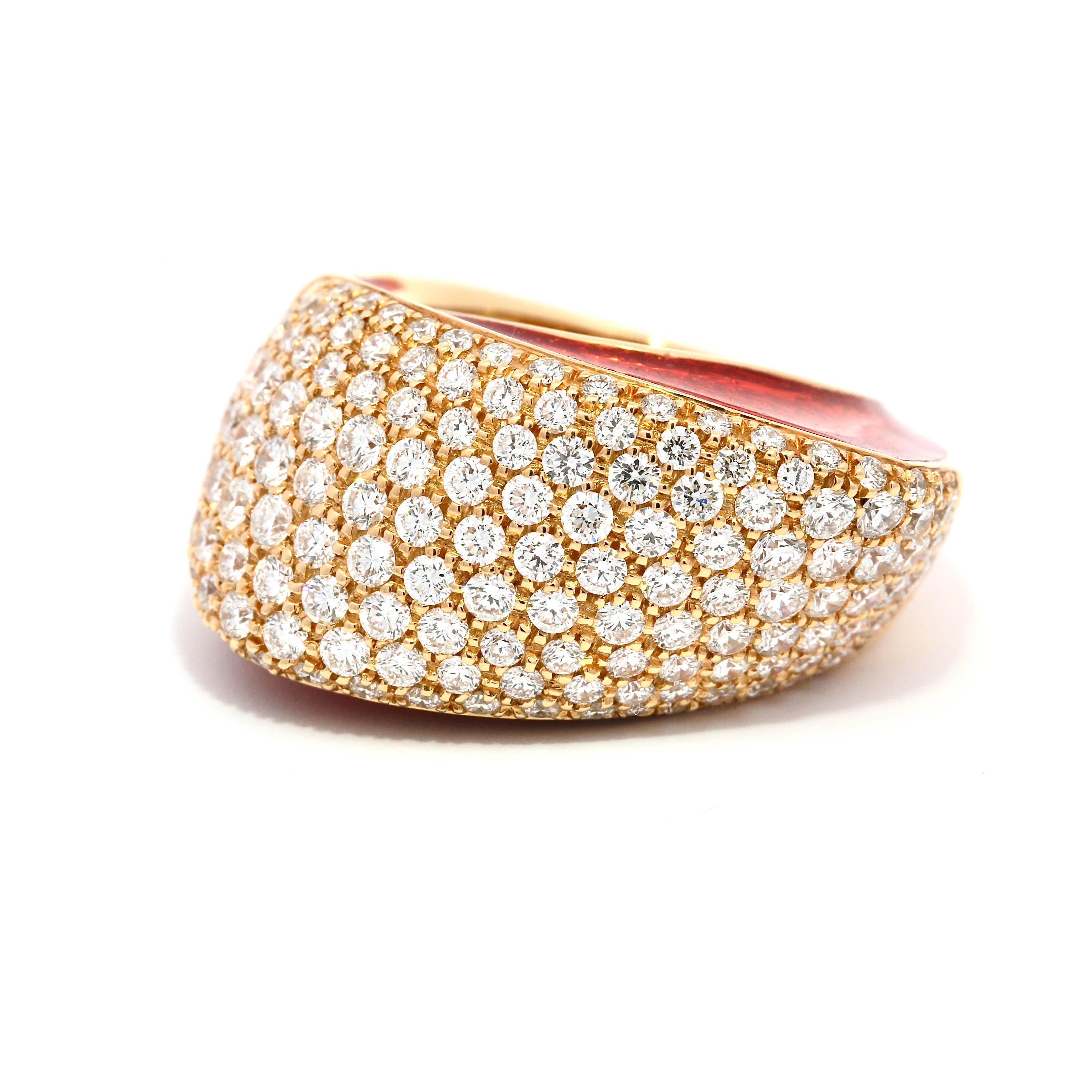 Presentamos el pináculo de la artesanía y el diseño italianos, nuestro Anillo de Diseño 
