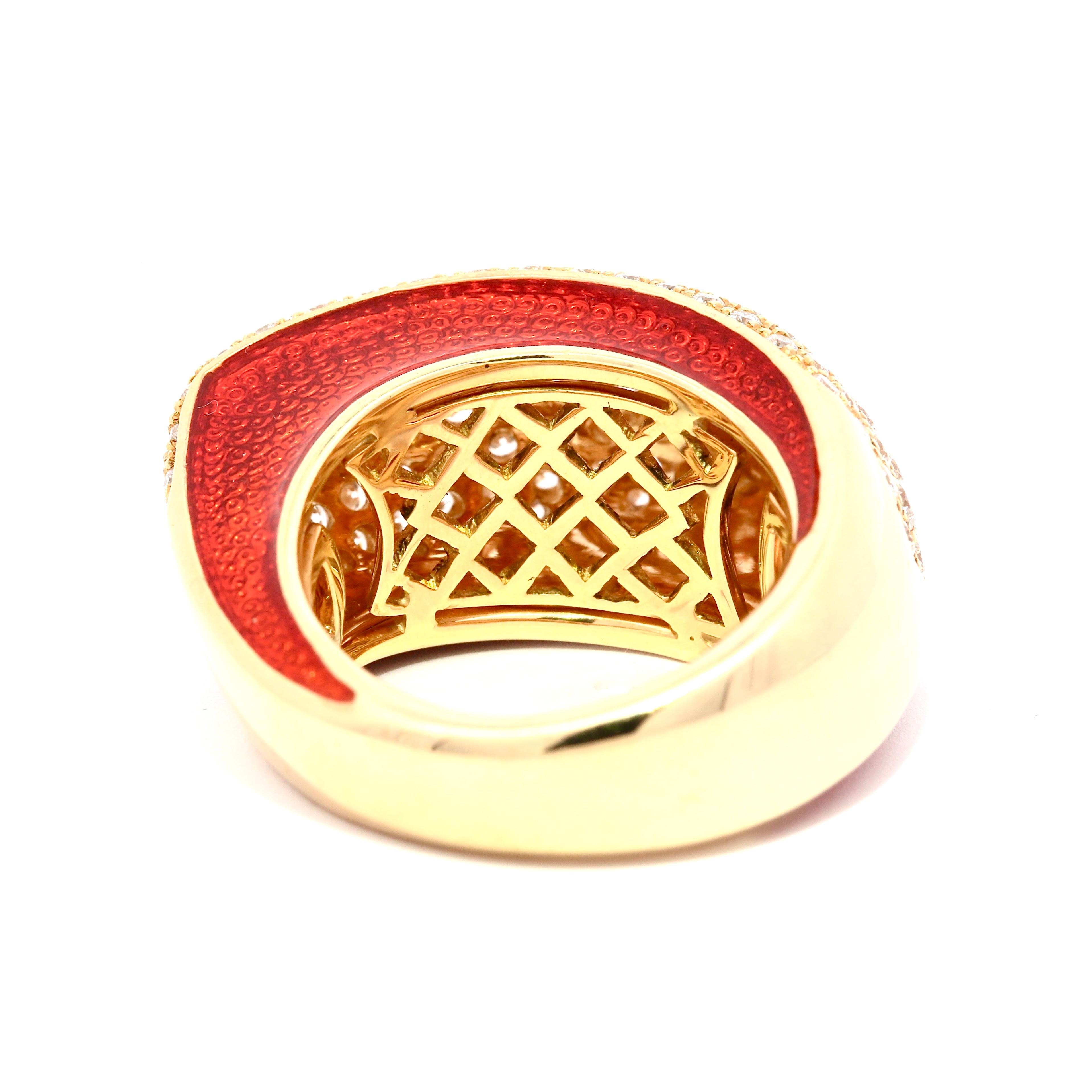 Femenino o masculino Anillo de diseño 