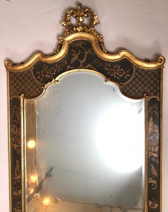 Italienisch hergestellt im Chinoiserie-Stil