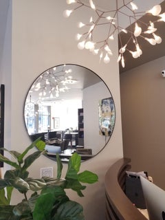Italian Made Circular Wall Mirror