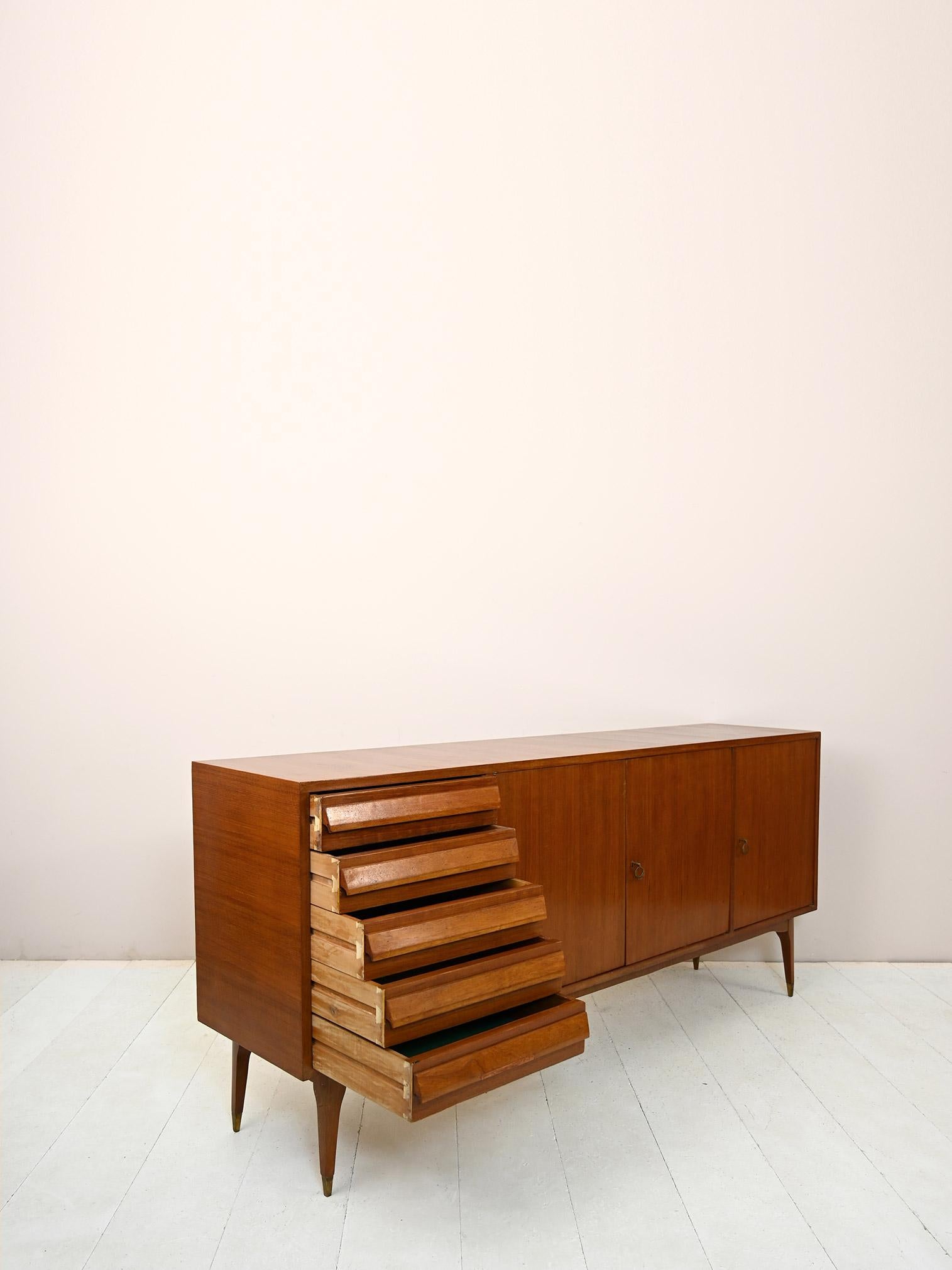 Mid-20th Century Italian-Made Sideboard For Sale