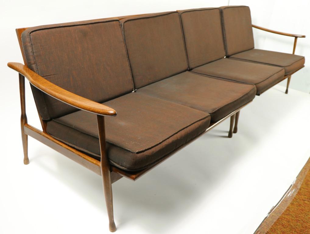 Italian Made Sofa in the Danish Modern Style 1