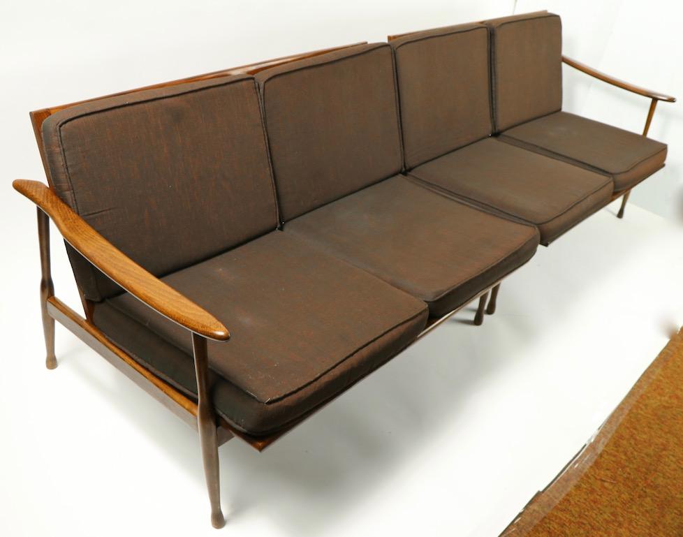 Italian Made Sofa in the Danish Modern Style 2