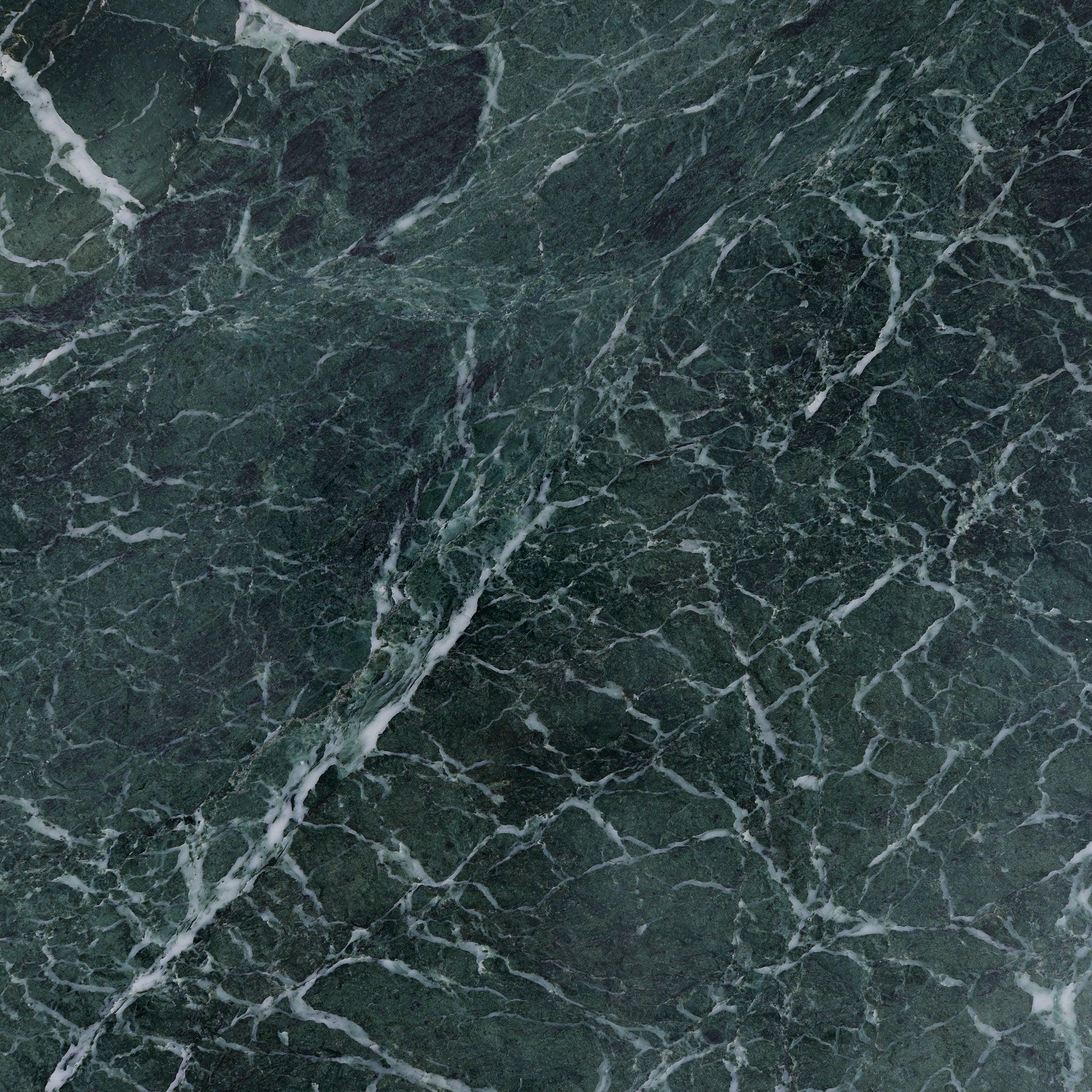 Italian Made Table with Verde Green Marble, 1970s For Sale 1