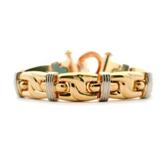 Bracciale a maglie in oro giallo Made in ItalyBracciale a maglie in oro giallo Made in Italy