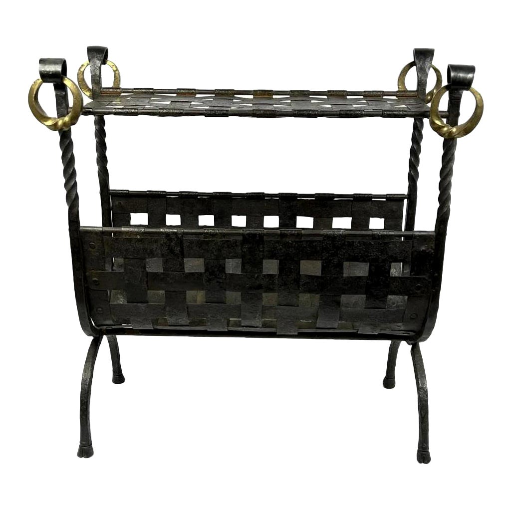 Italian Magazine Holder
