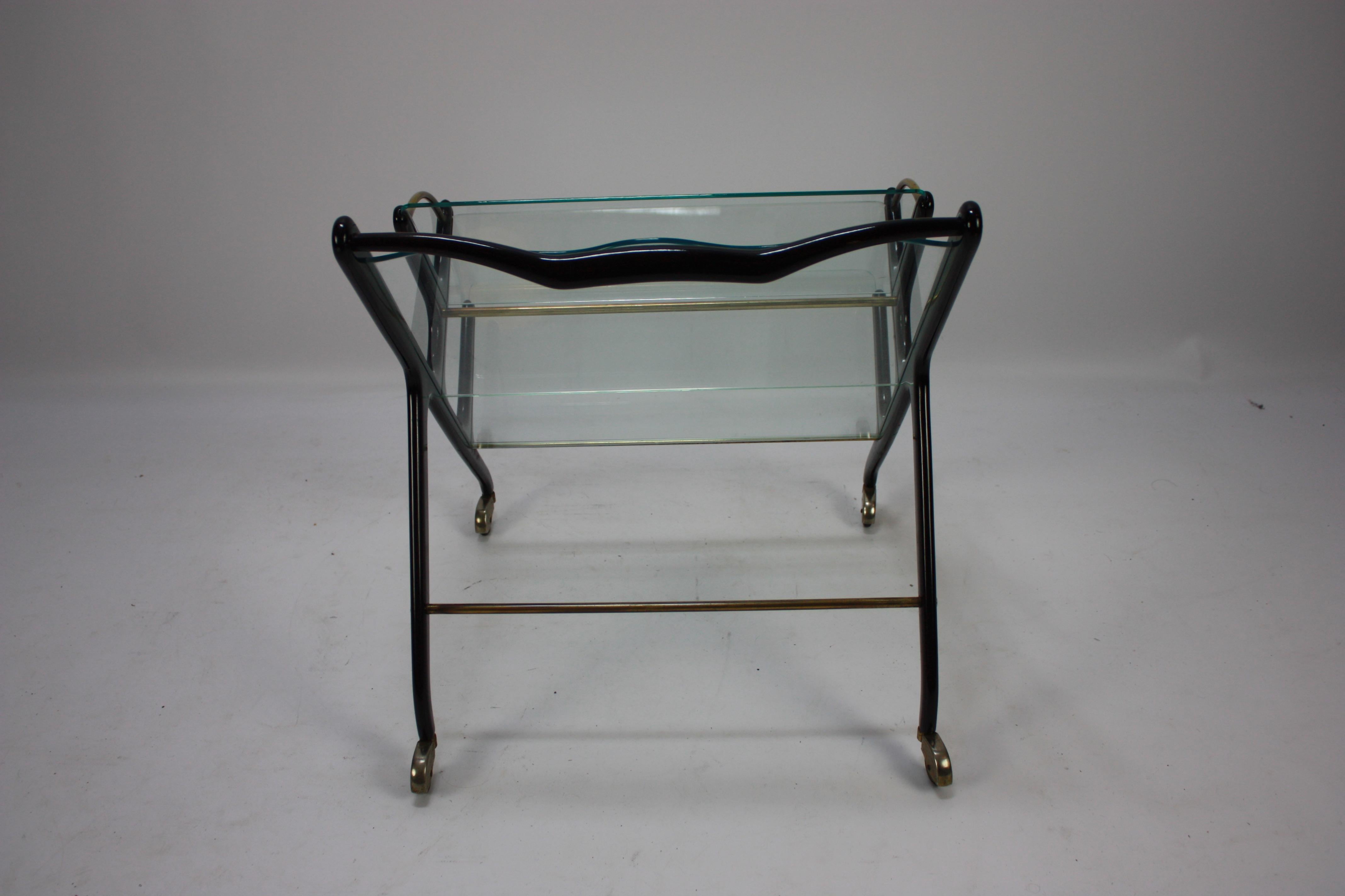 Italian Magazine Rack by Ico Parisi, 1950s For Sale 3