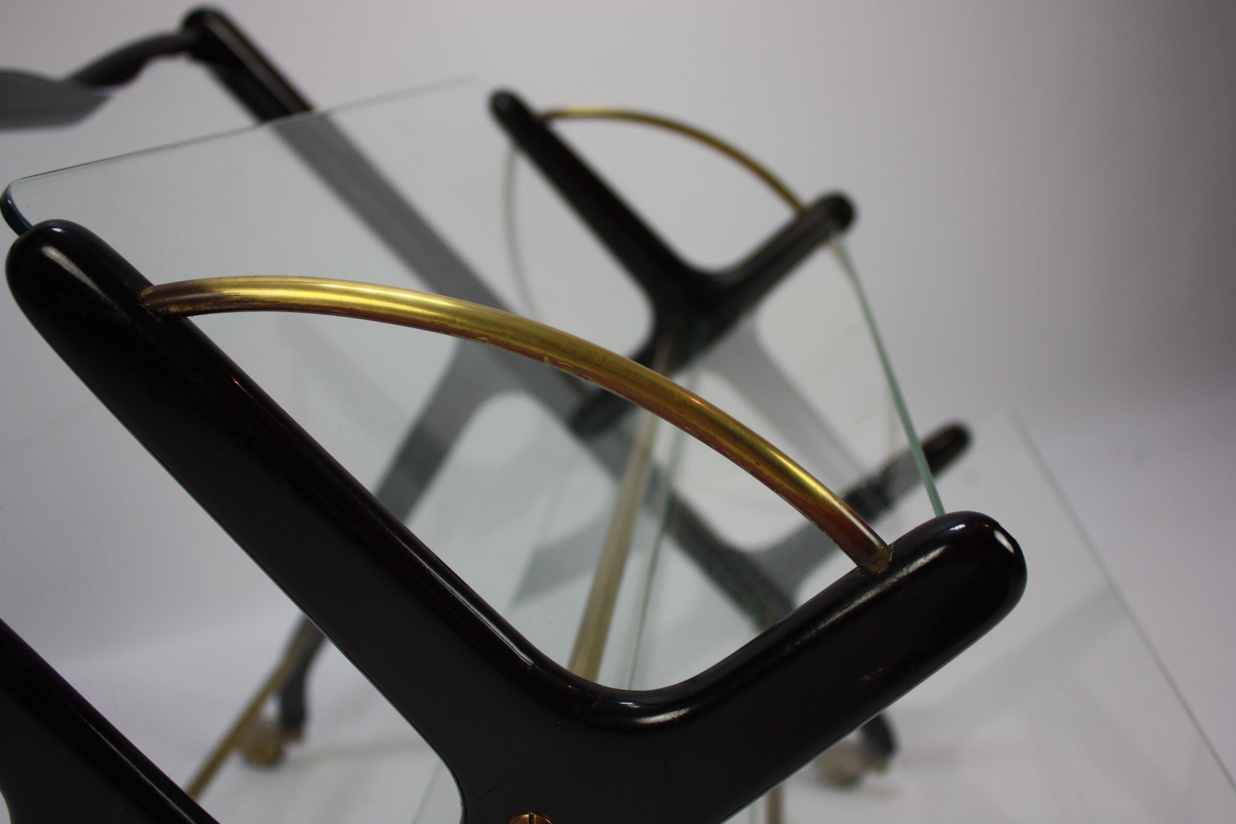 Italian Magazine Rack by Ico Parisi, 1950s For Sale 9