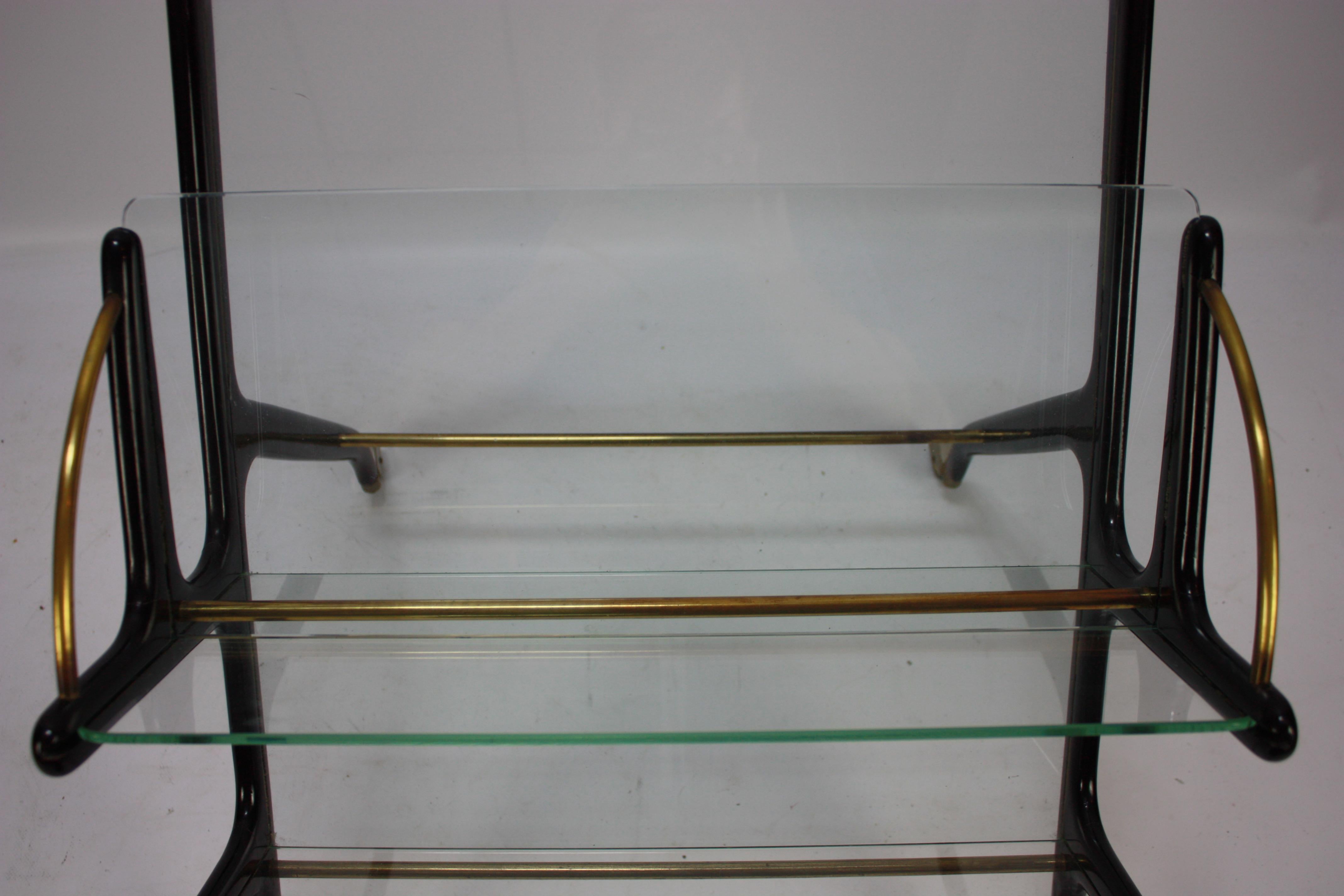 Italian Magazine Rack by Ico Parisi, 1950s For Sale 11