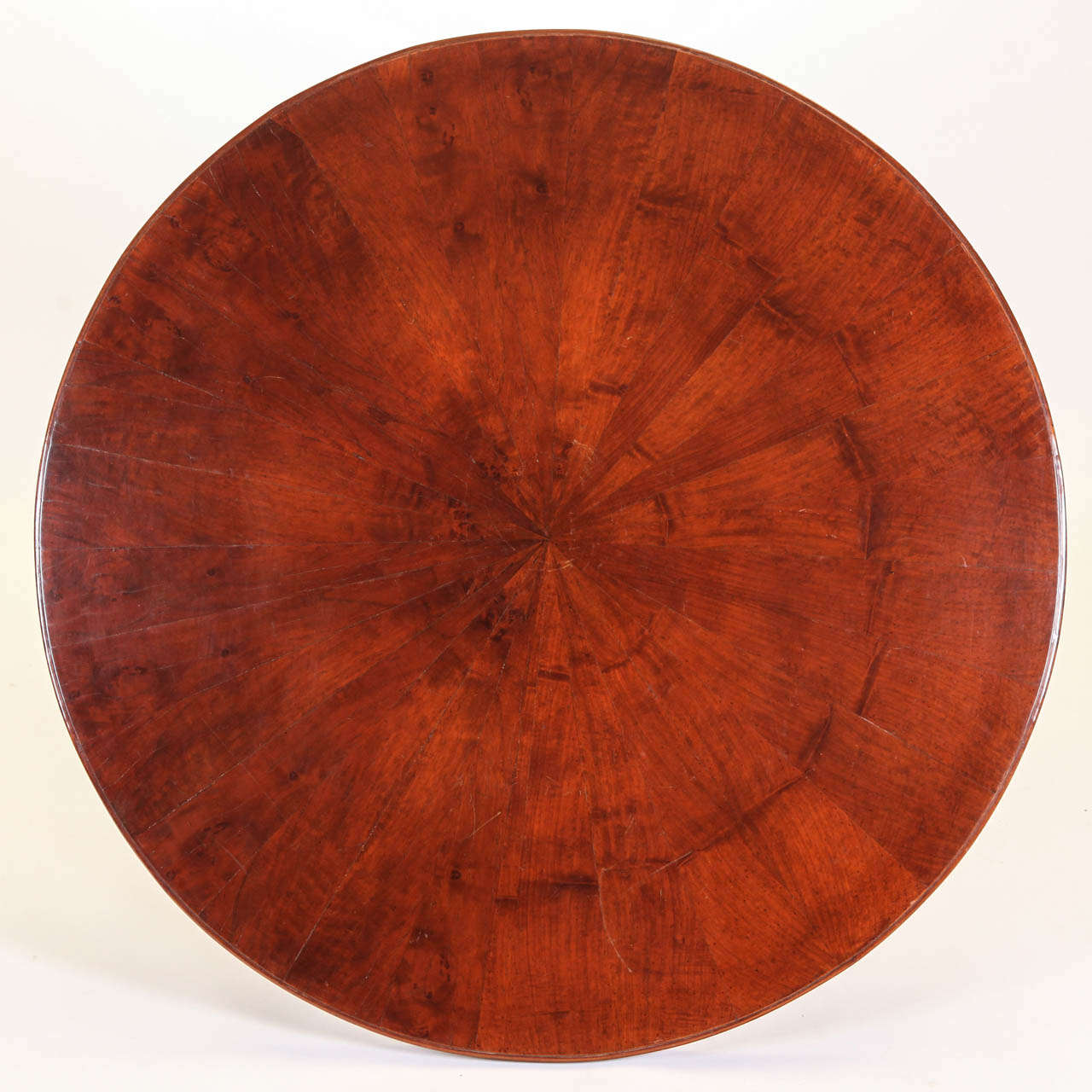 Wood Italian Mahogany and Parcel-Gilt Centre Table, 1830 For Sale