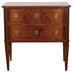 Italian Mahogany Commode
