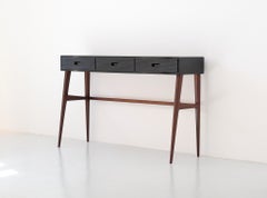 Italian Mahogany Console with Drawers